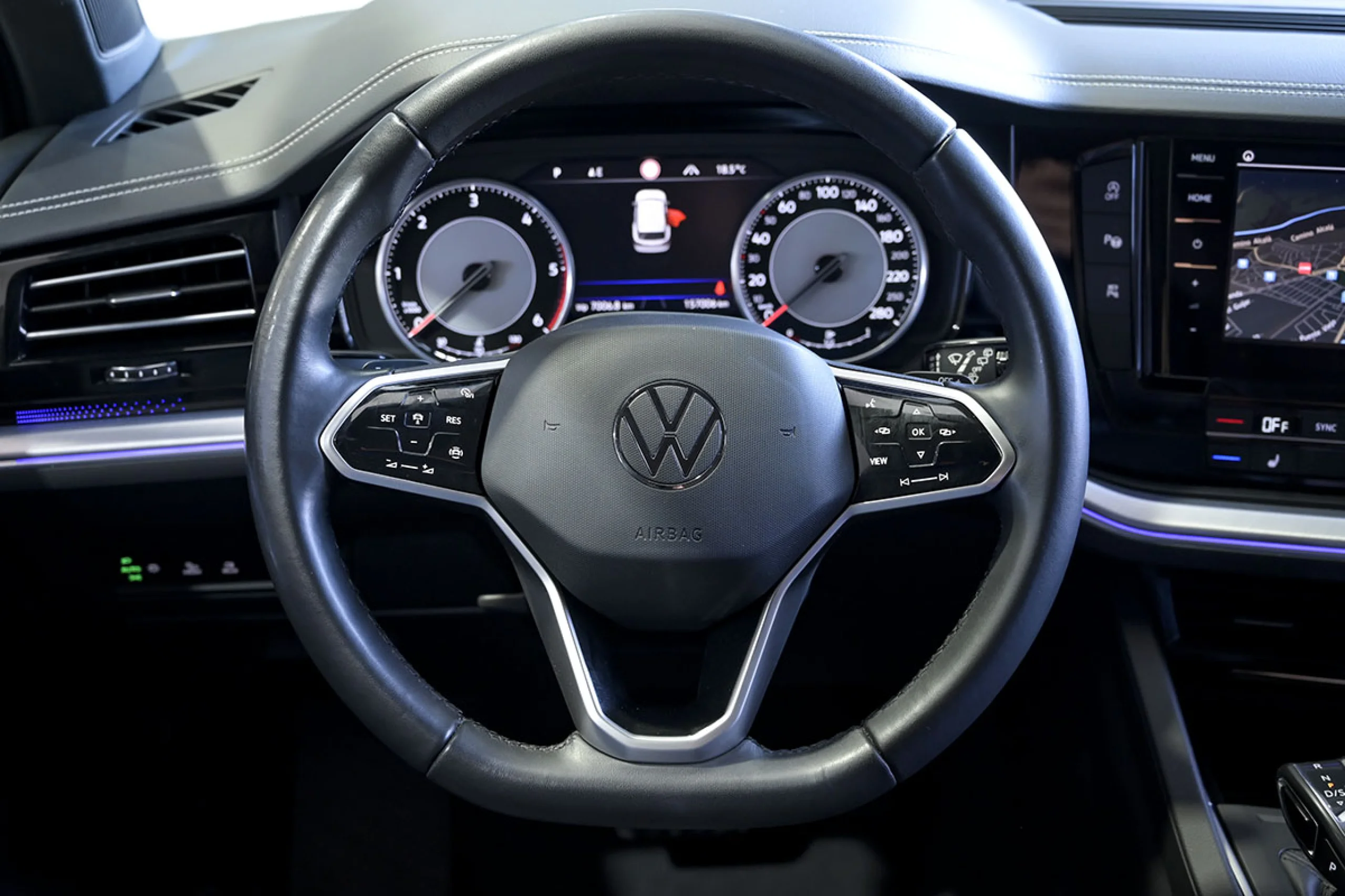 Volkswagen Touareg Prem Eleg 3.0 V6 TDI 210kW Tip 4M - Foto 28