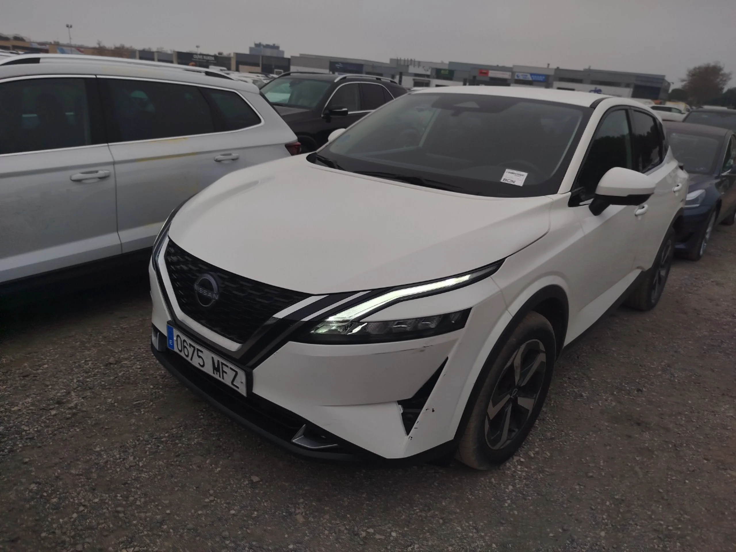 Nissan Qashqai DIG-T 116kW Xtronic N-Connecta - Foto 1