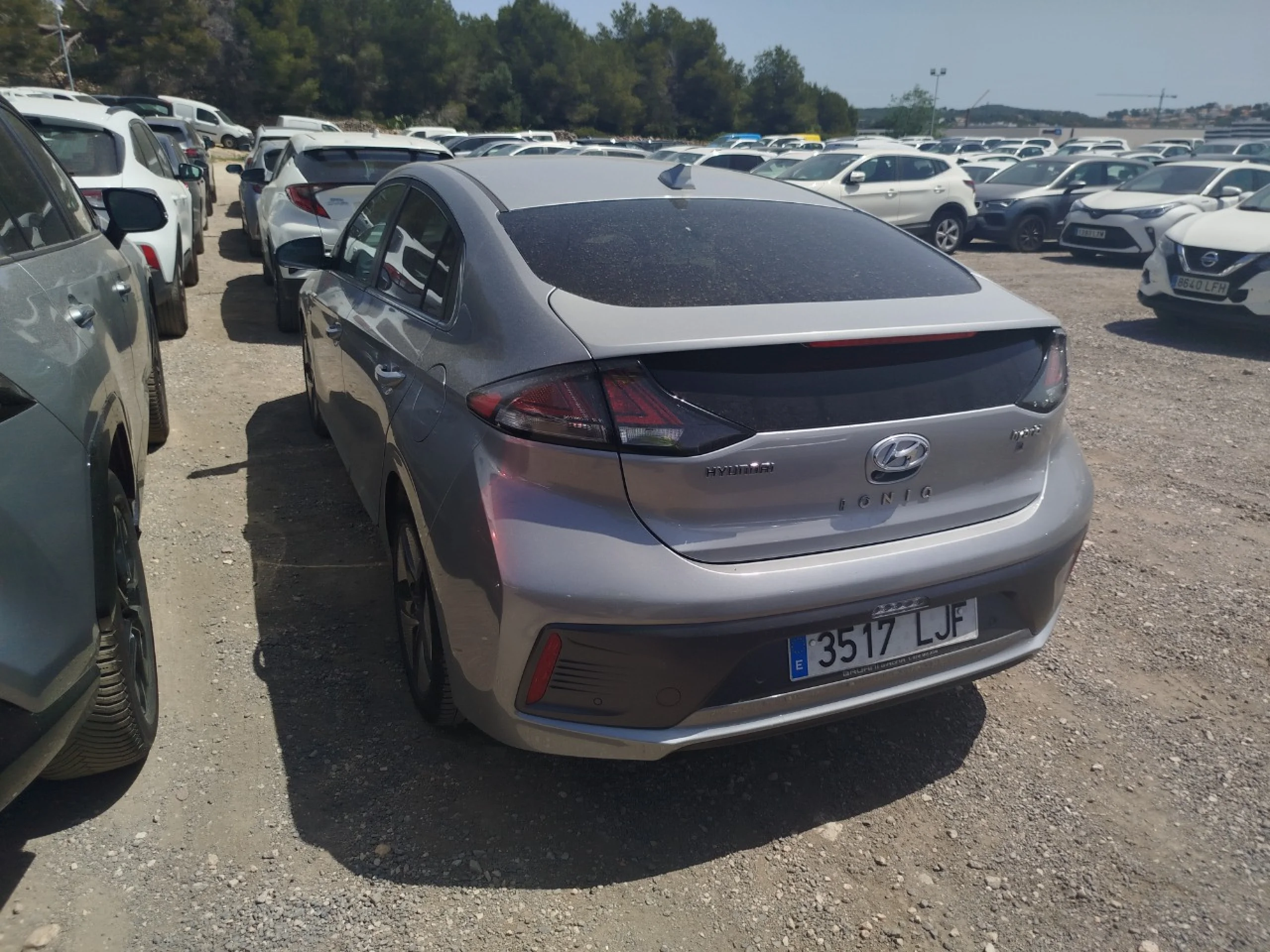 Hyundai Ioniq 1.6 GDI HEV Tecno DT - Foto 6