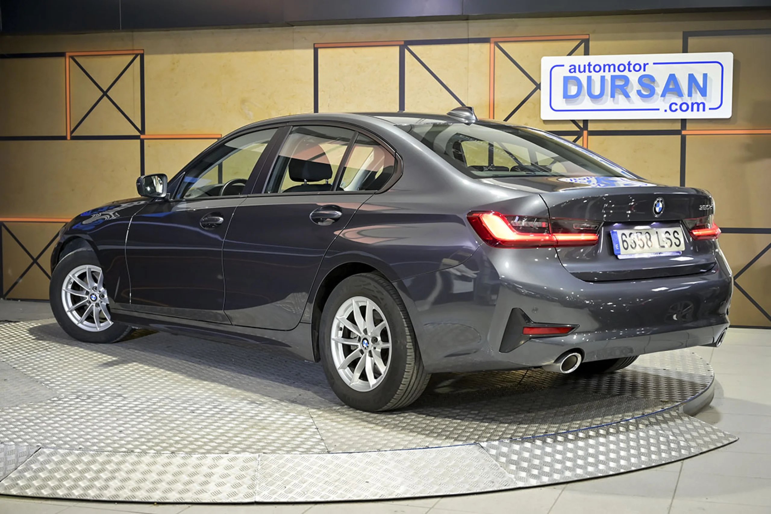 BMW 320 Serie 3 320d Auto. - Foto 4