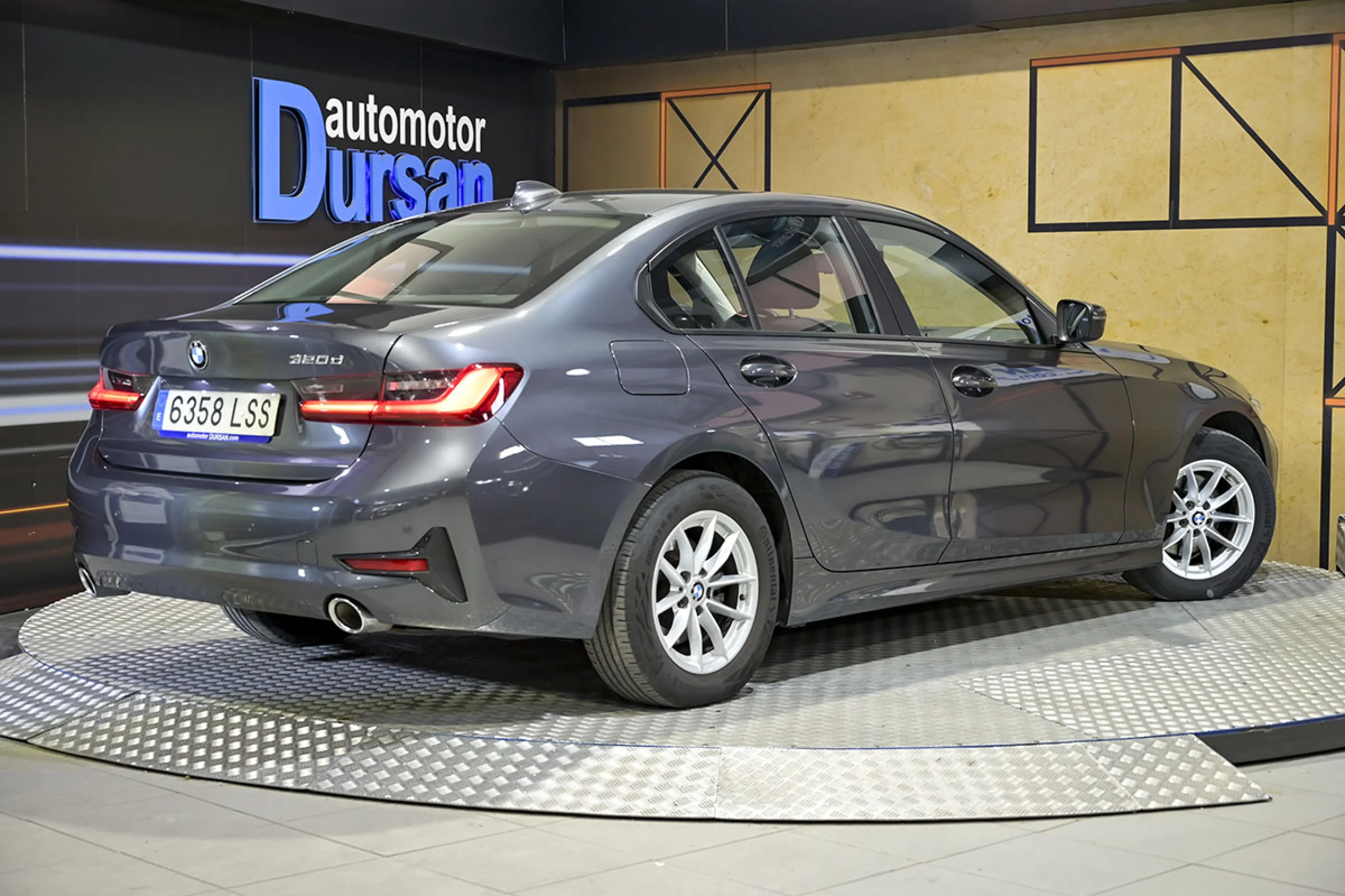 BMW 320 Serie 3 320d Auto. - Foto 5