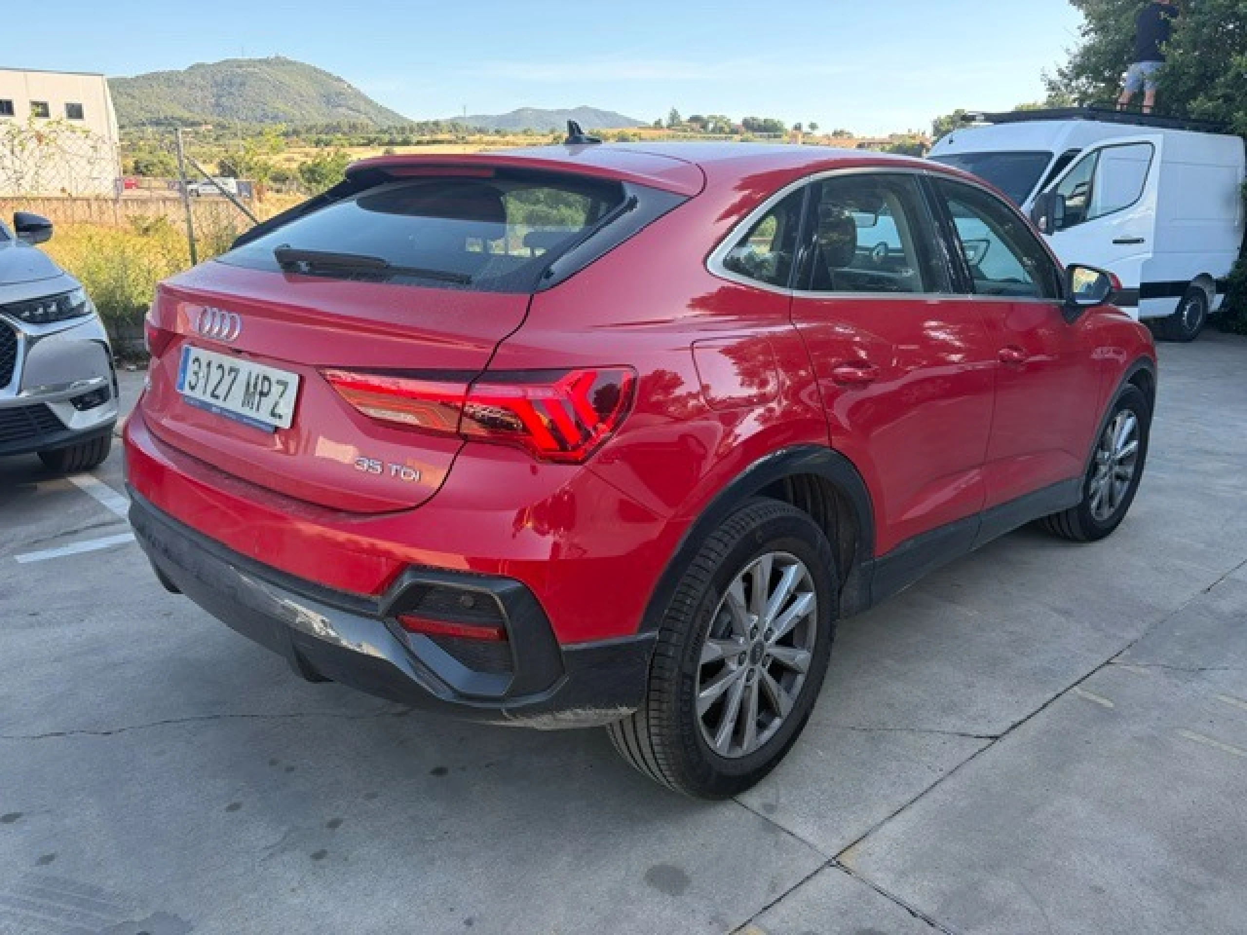 Audi Q3 SPORTBACK Advanced 35 TDI 110kW (150CV) S tronic - Foto 4