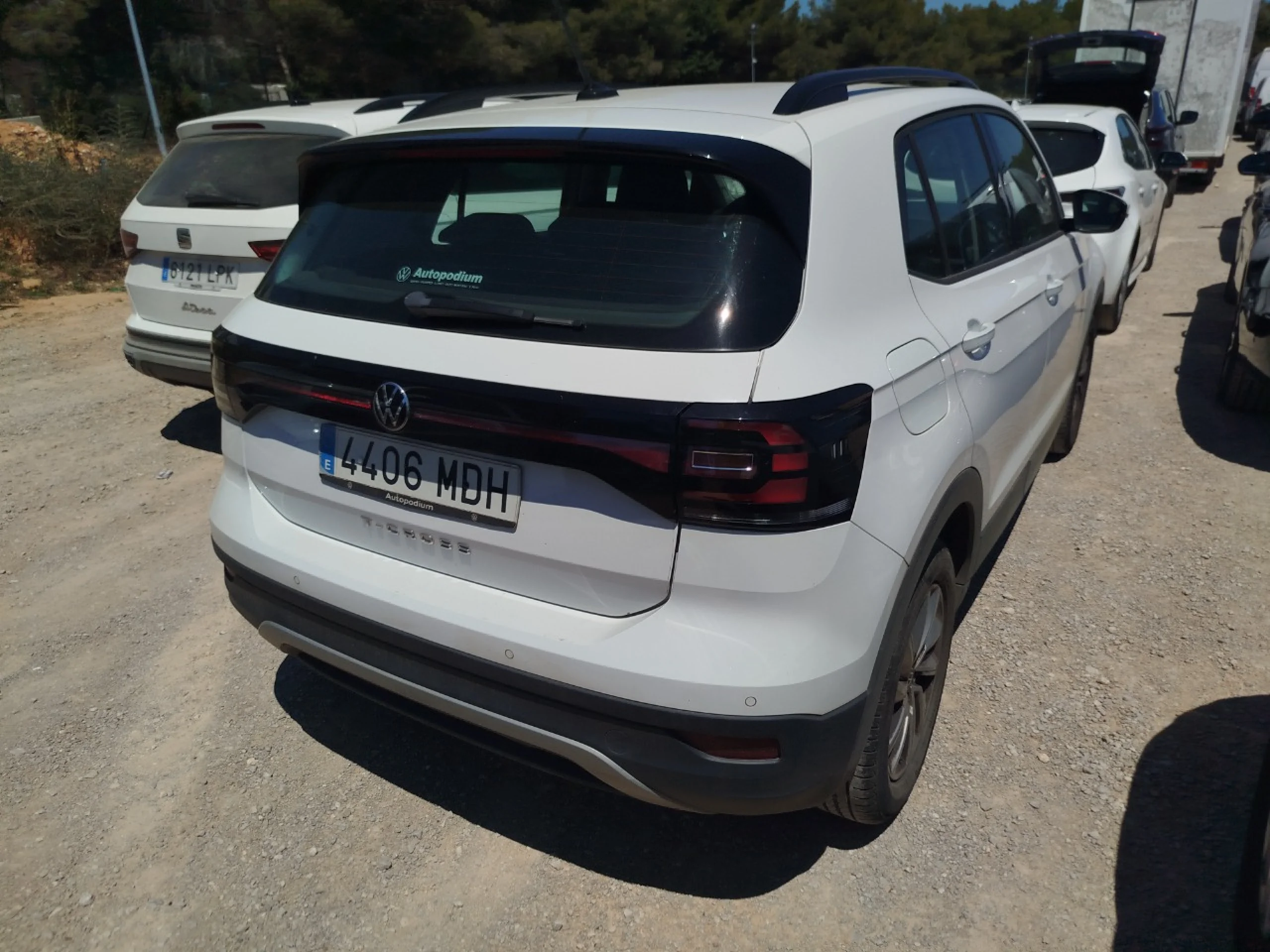 Volkswagen T-CROSS Advance 1.0 TSI 81kW (110CV) - Foto 4