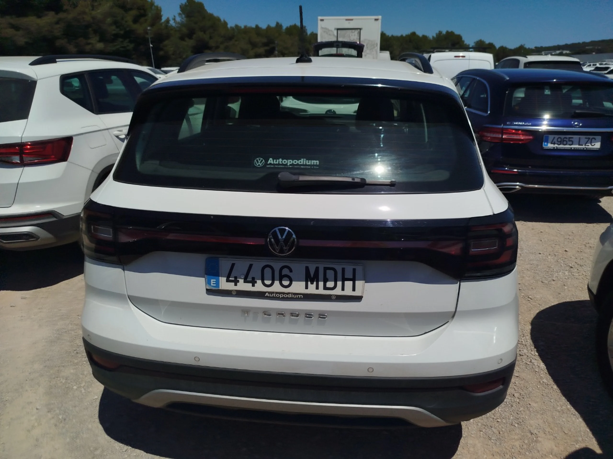 Volkswagen T-CROSS Advance 1.0 TSI 81kW (110CV) - Foto 5