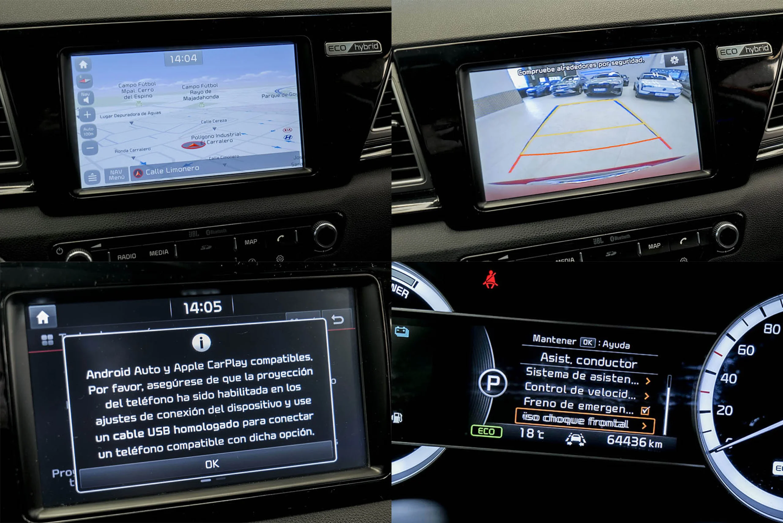 Kia Niro 1.6 GDi Hibrido 104kW 141CV Emotion - Foto 8