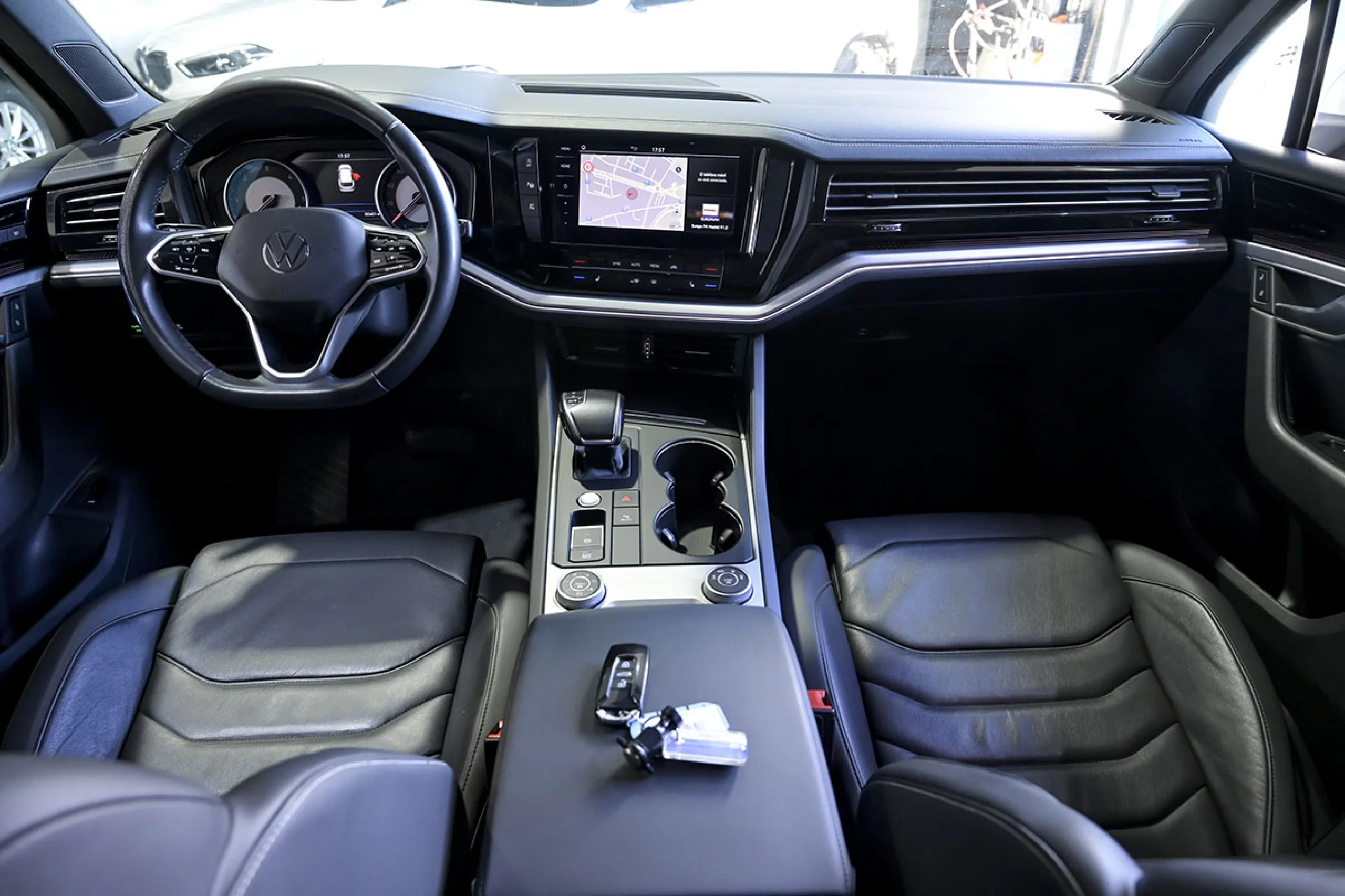 Volkswagen Touareg Prem Eleg 3.0 V6 TDI 210kW Tip 4M - Foto 8