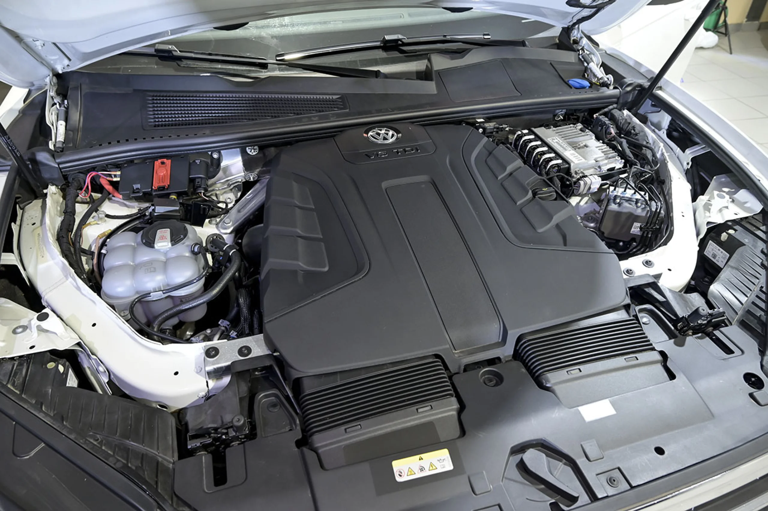 Volkswagen Touareg Prem Eleg 3.0 V6 TDI 210kW Tip 4M - Foto 33