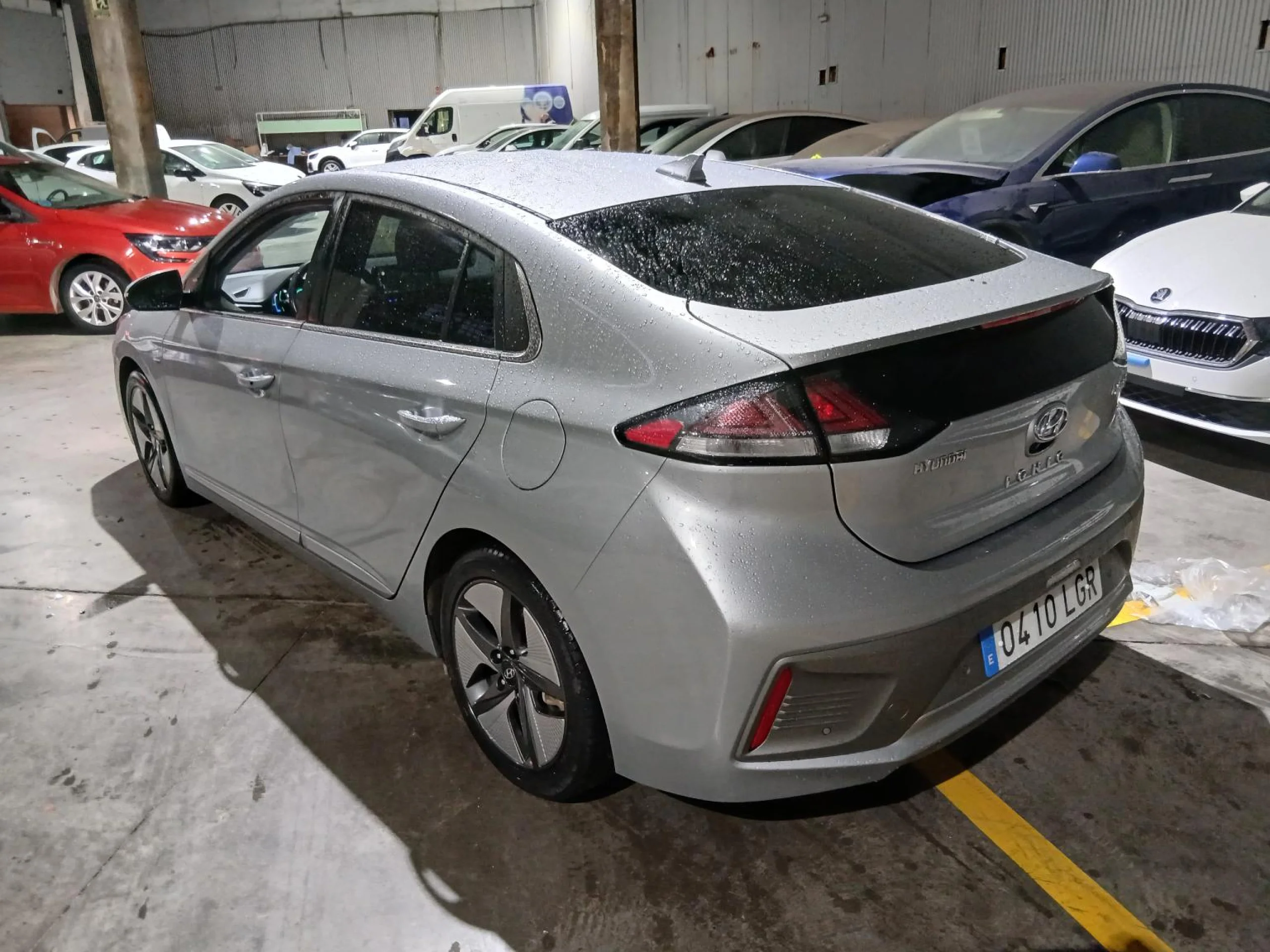 Hyundai Ioniq 1.6 GDI HEV Tecno DT - Foto 2