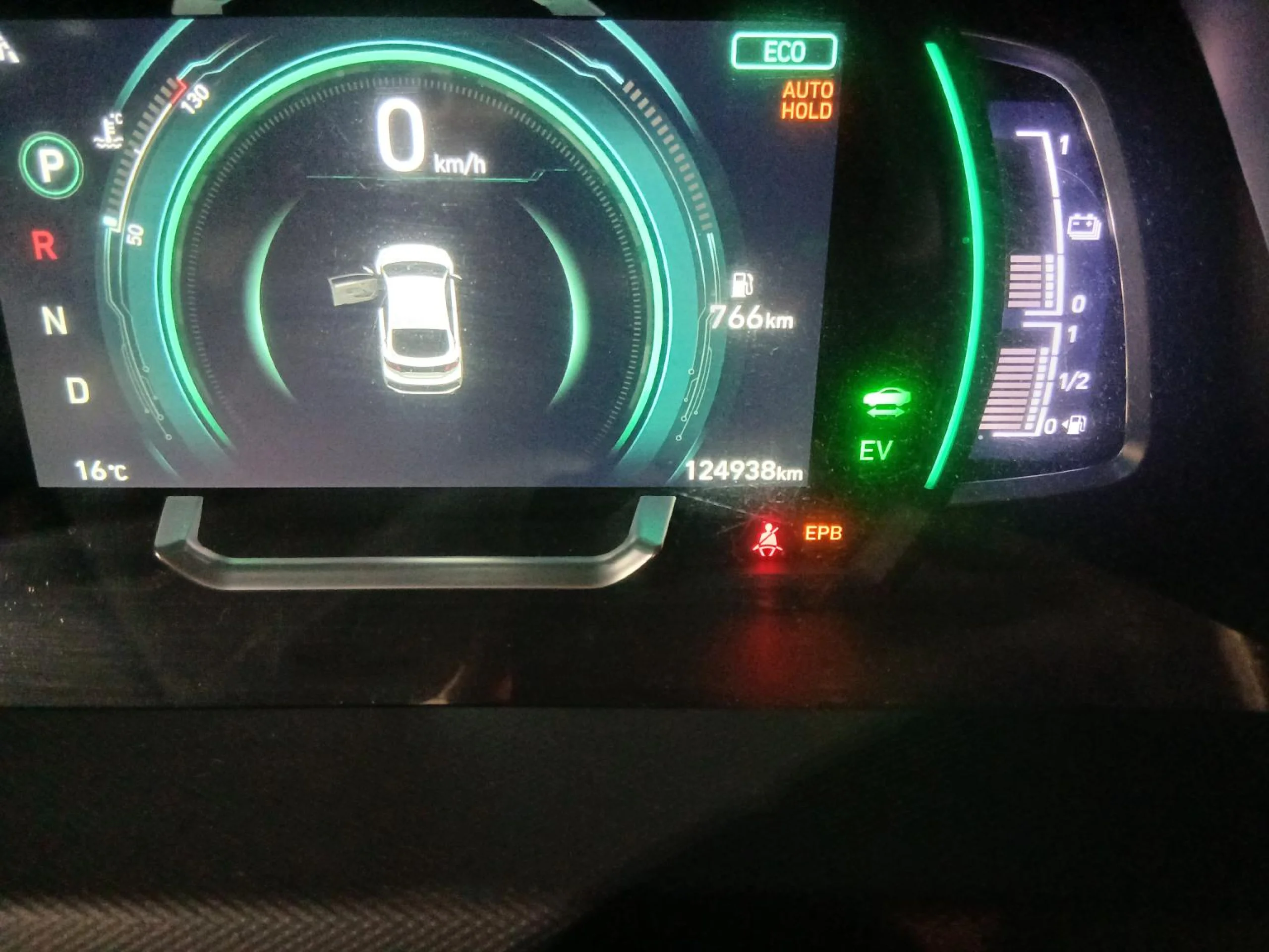 Hyundai Ioniq 1.6 GDI HEV Tecno DT - Foto 6