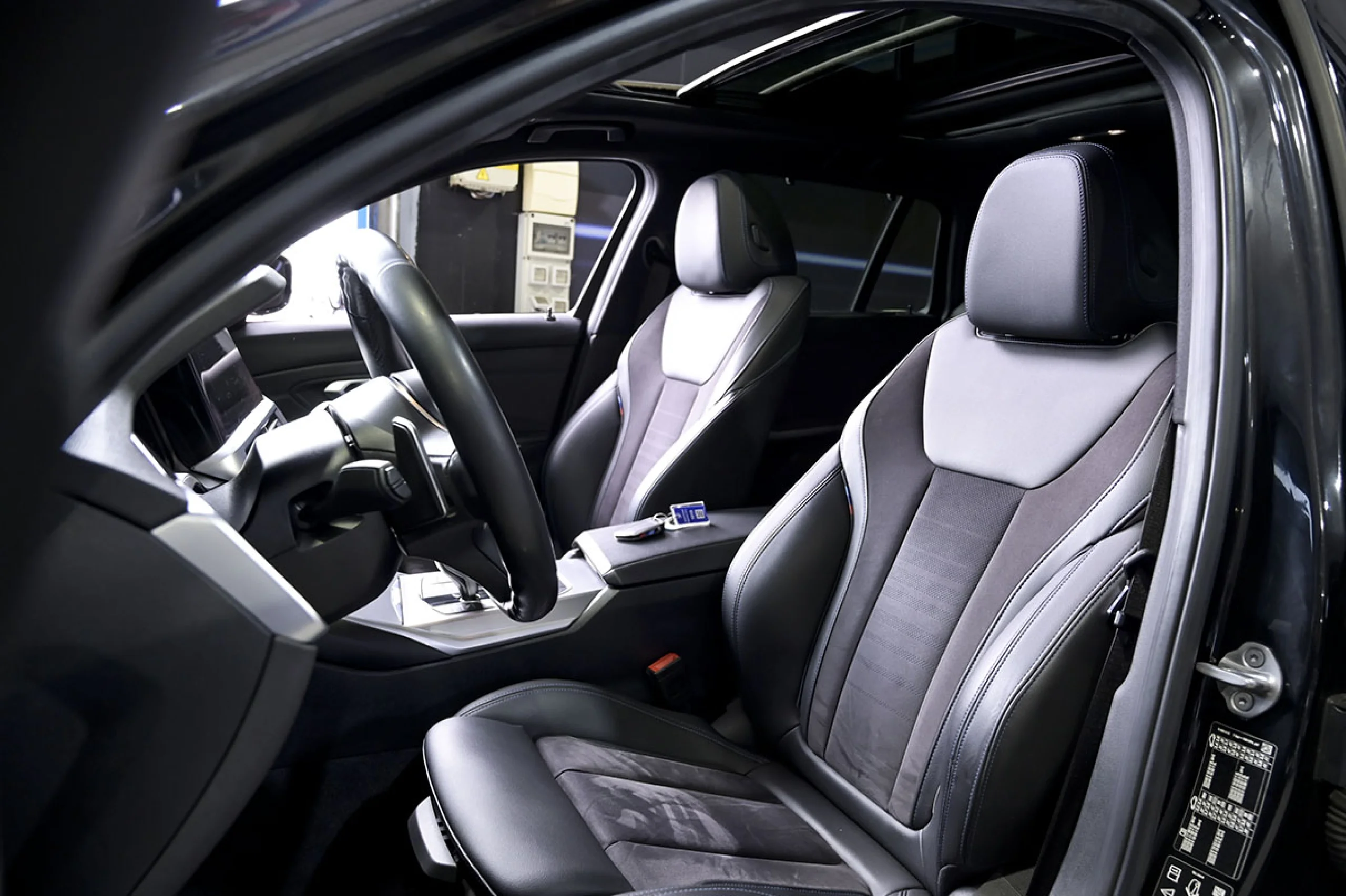 BMW 320 Serie 3 320d xDrive Automatica Touring - Foto 9