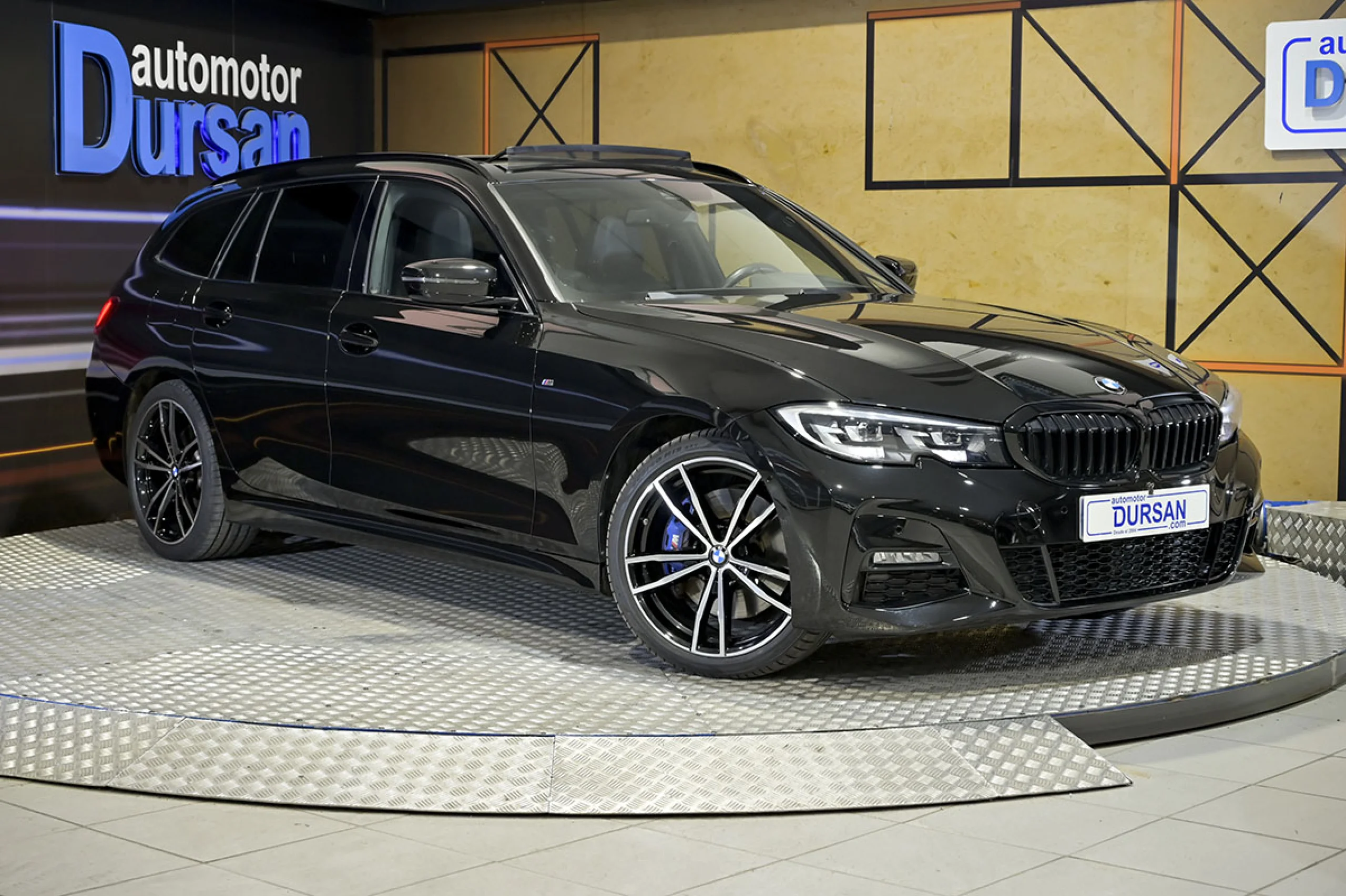 BMW 320 Serie 3 320d xDrive Automatica Touring - Foto 4