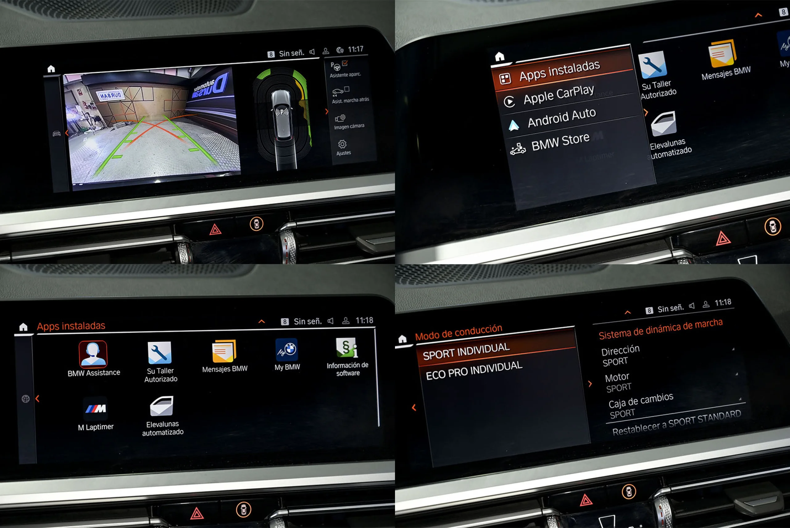 BMW 320 Serie 3 320d xDrive Automatica Touring - Foto 10