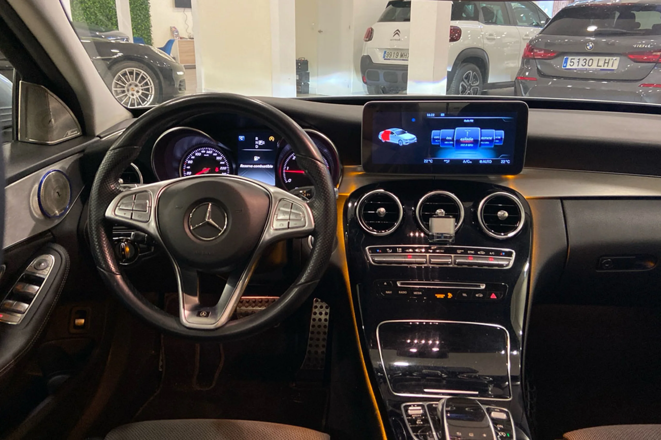 Mercedes-Benz C 220 Clase C C 220 CDI Avantgarde - Foto 8