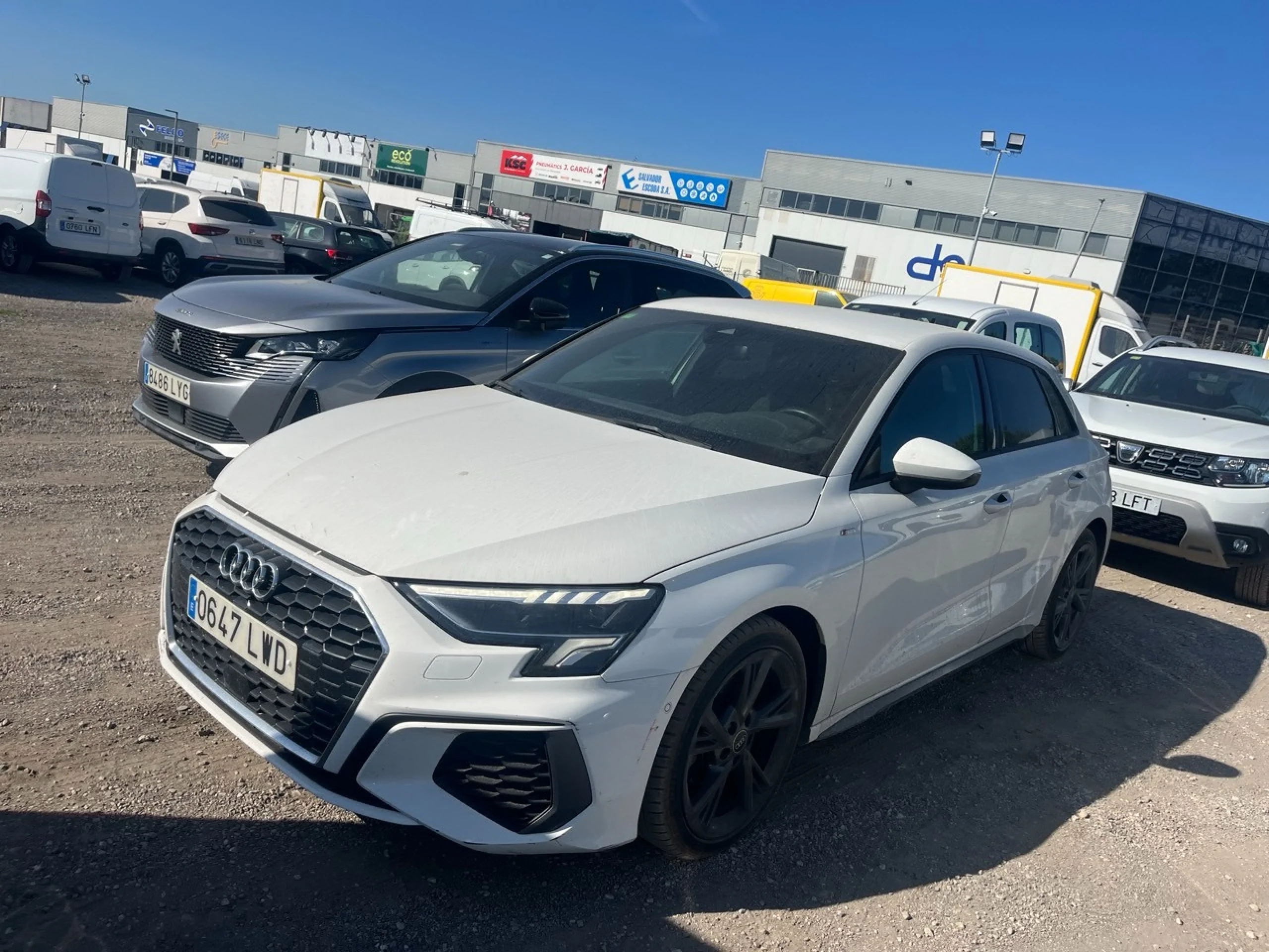 Audi A3 Sportback S line 35 TDI 110kW S tronic - Foto 1