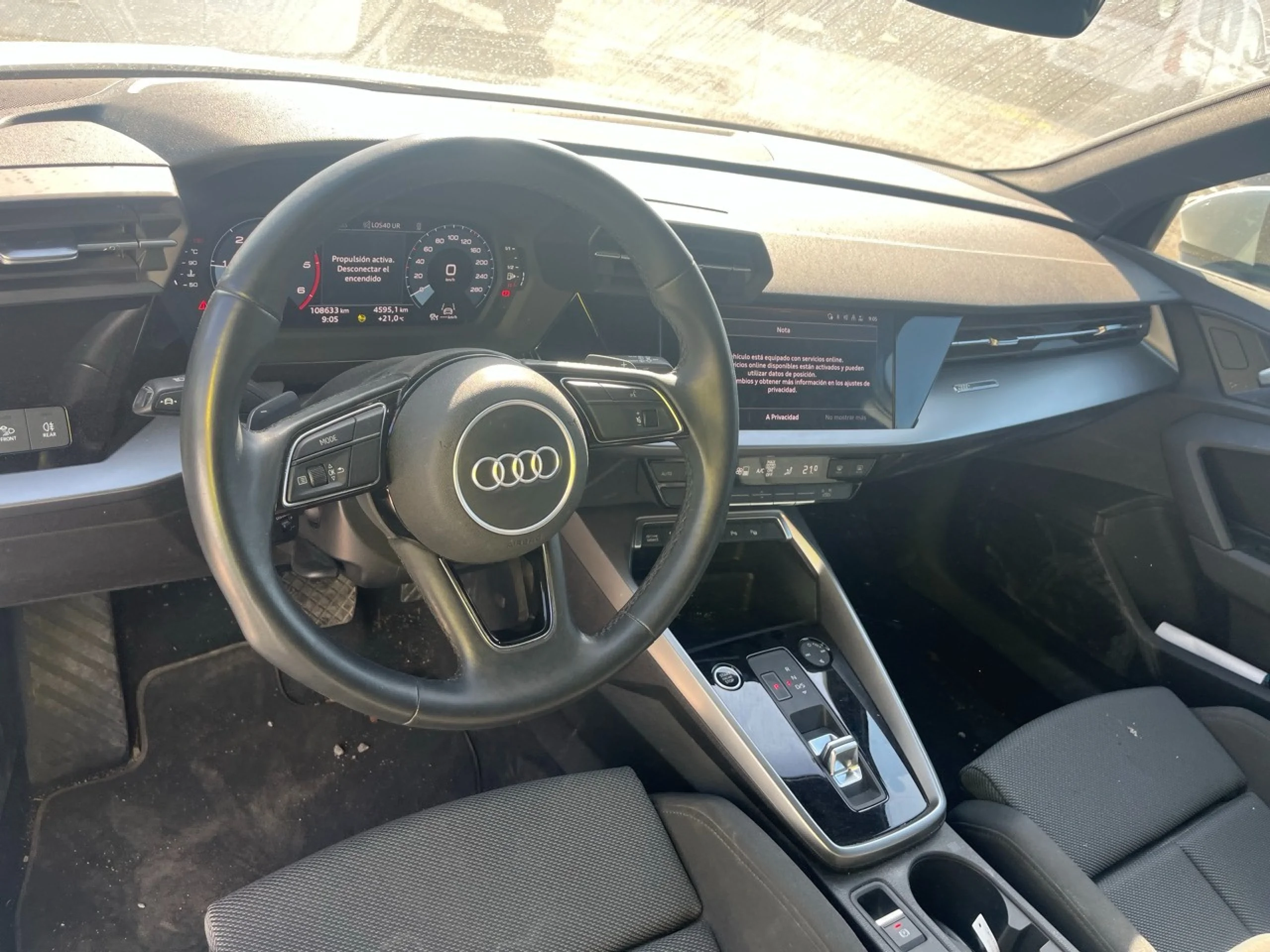 Audi A3 Sportback S line 35 TDI 110kW S tronic - Foto 7