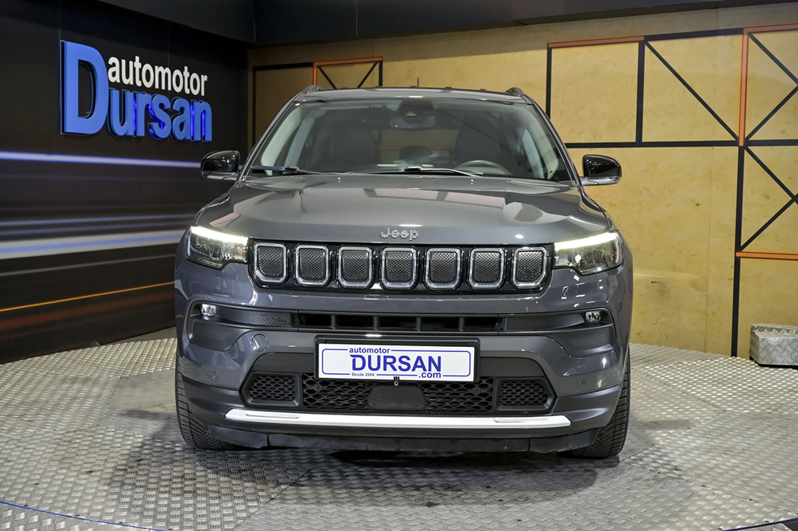 Jeep Compass 1.6 Mjet 96kW 130CV Limited FWD - Foto 2