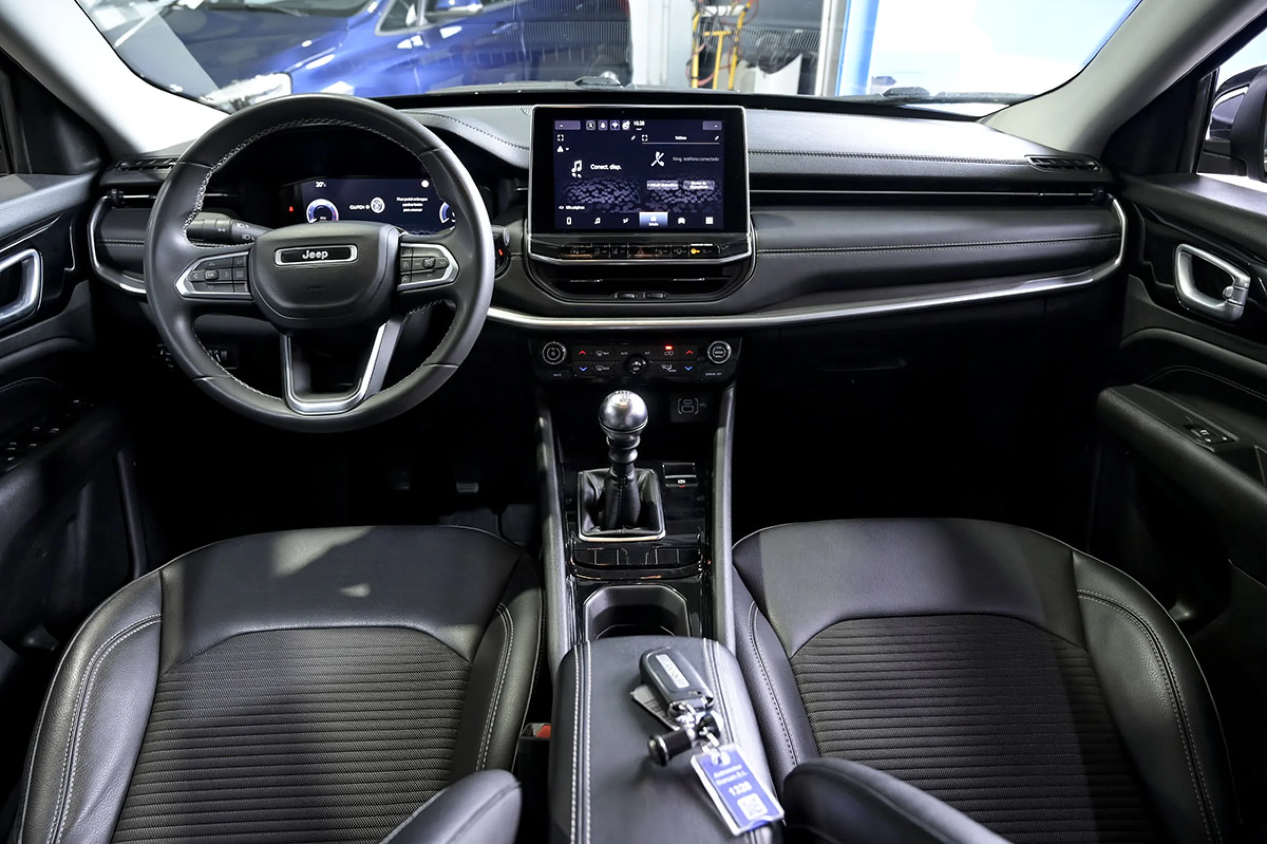 Jeep Compass 1.6 Mjet 96kW 130CV Limited FWD - Foto 8