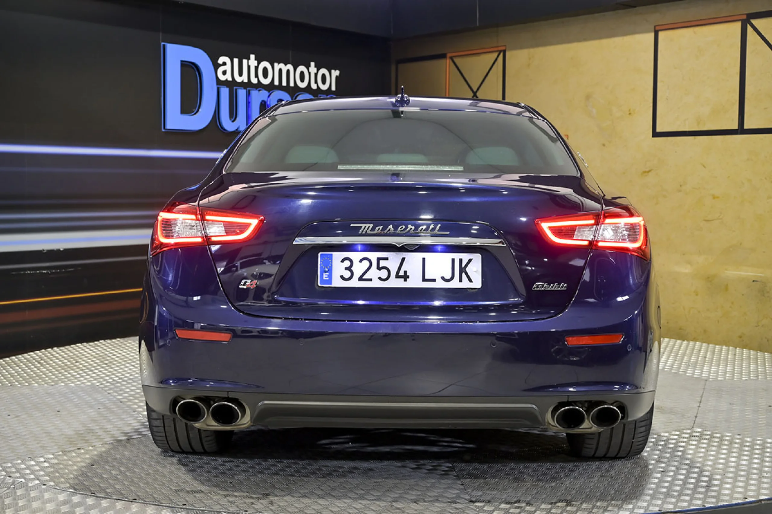 Maserati Ghibli S Q4 3.0 V6 BT 410cv AWD - Foto 11