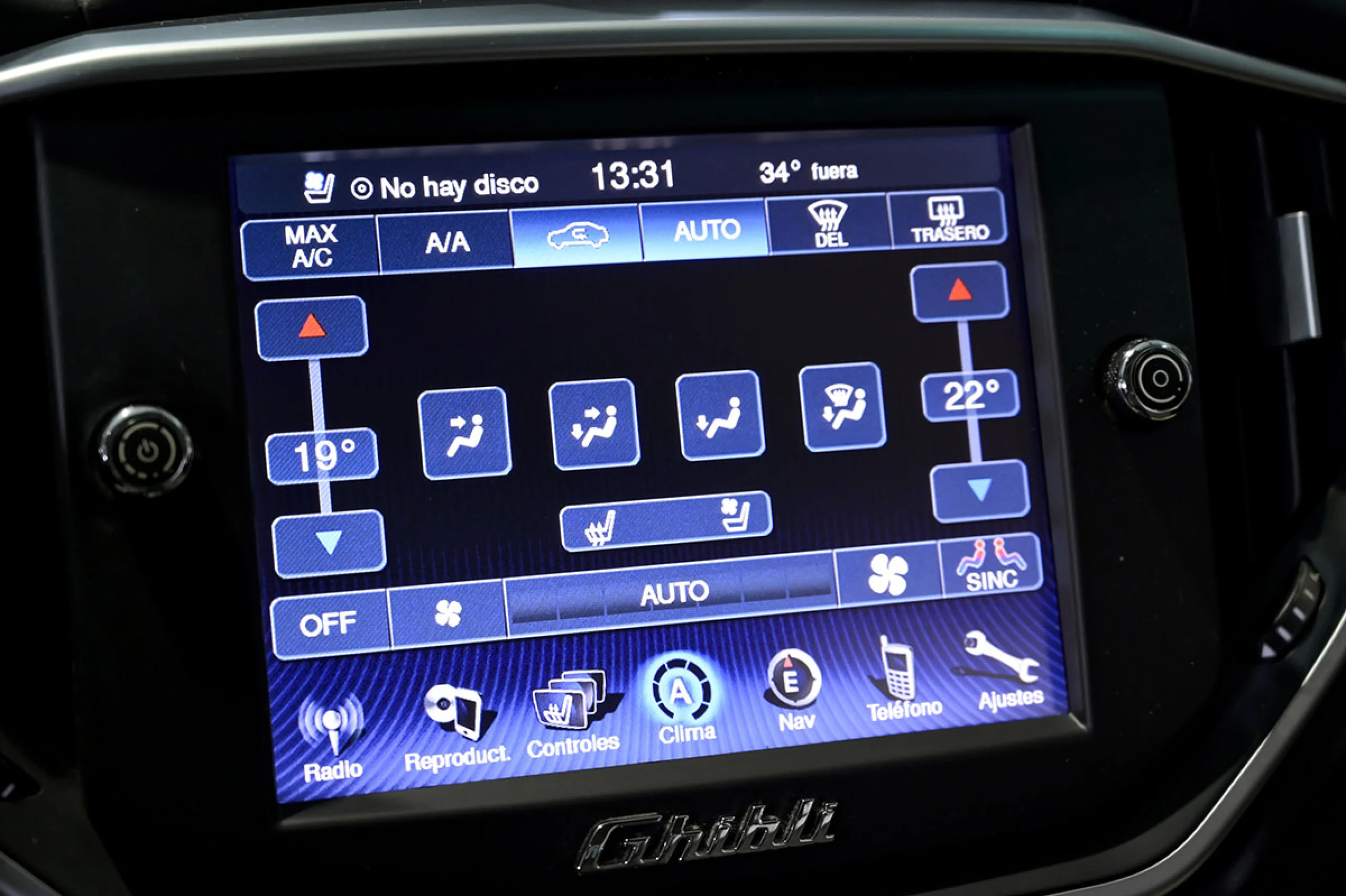 Maserati Ghibli S Q4 3.0 V6 BT 410cv AWD - Foto 33