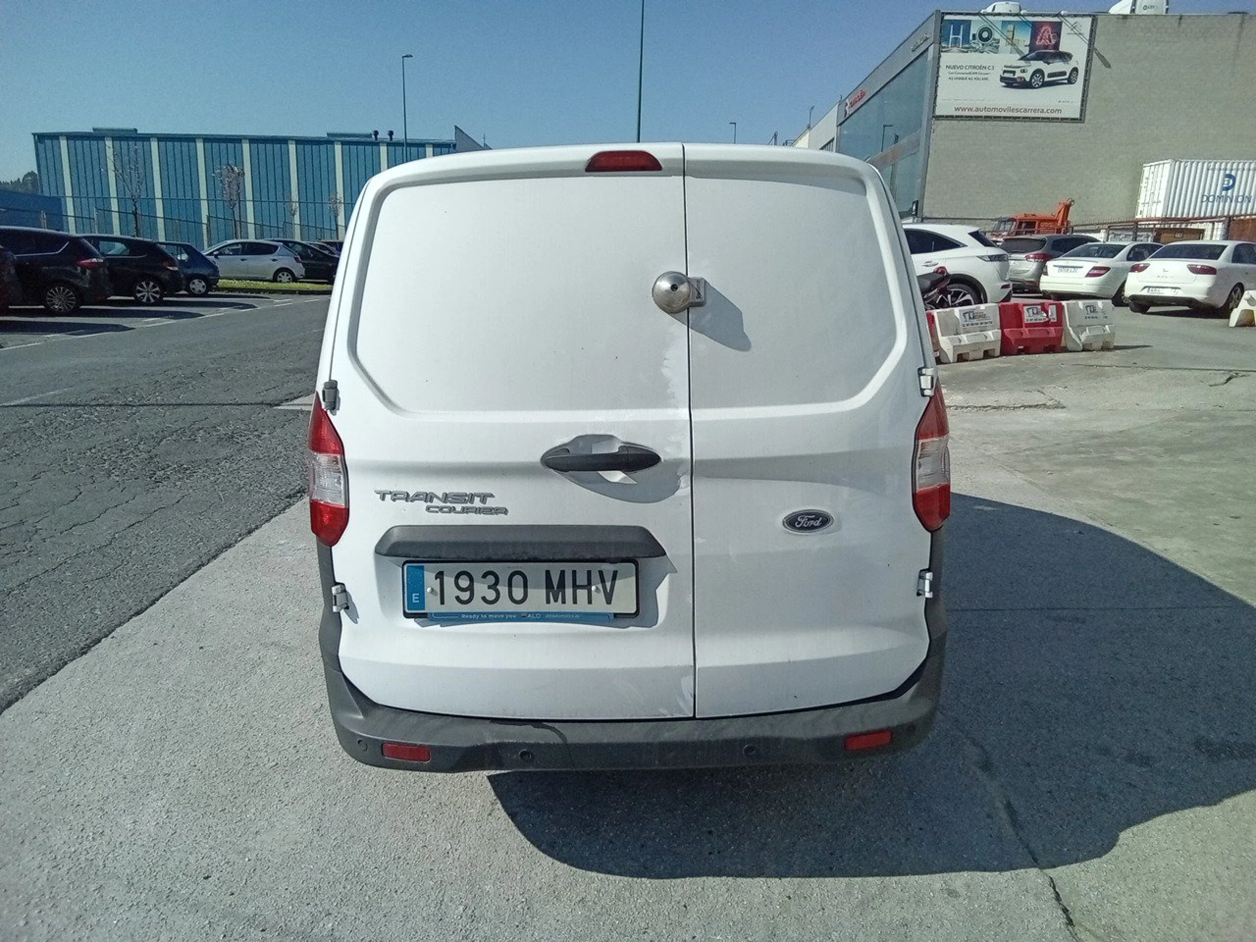 Ford Transit Courier Van 1.5 TDCi 71kW Trend - Foto 5