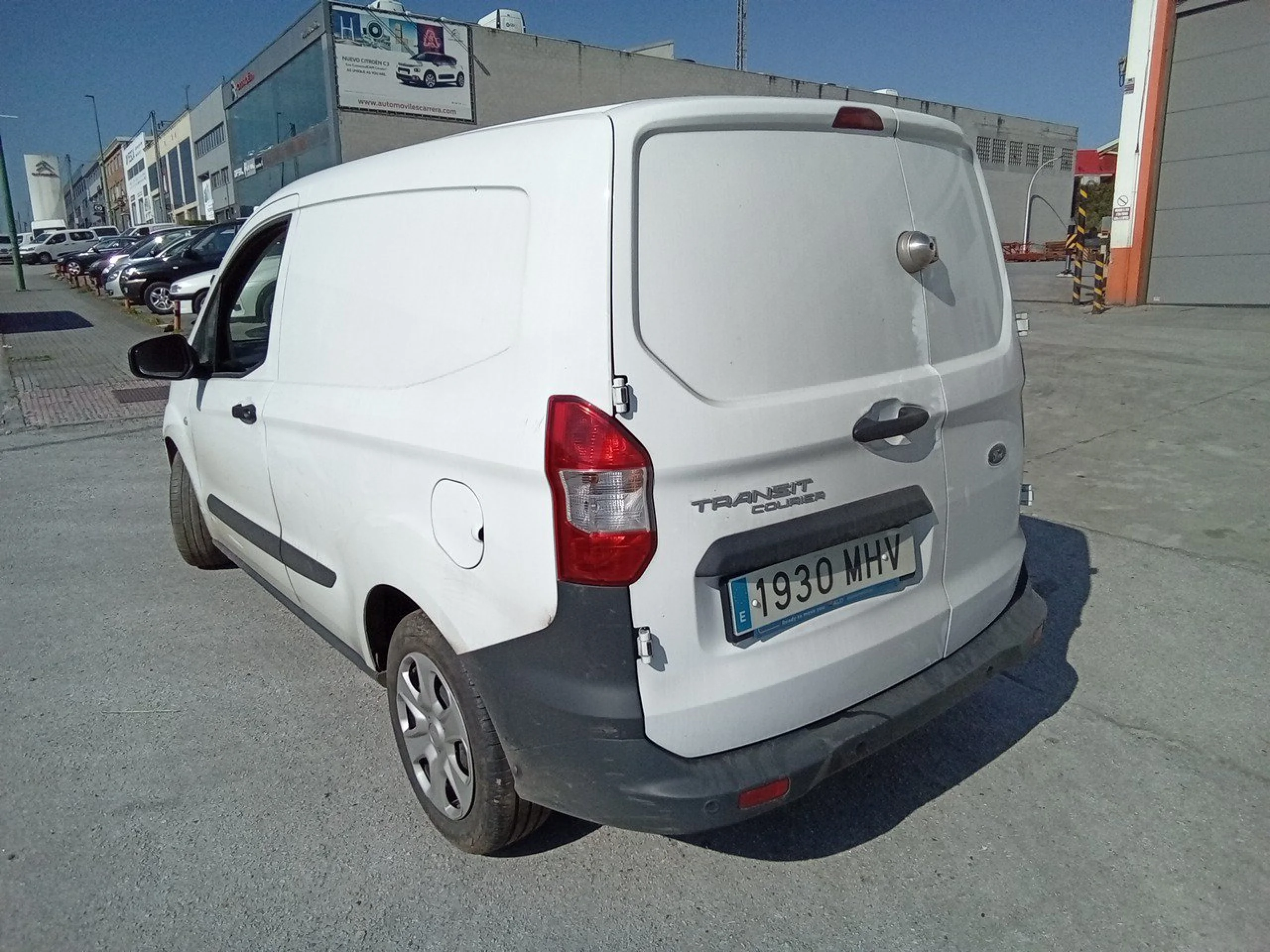 Ford Transit Courier Van 1.5 TDCi 71kW Trend - Foto 6