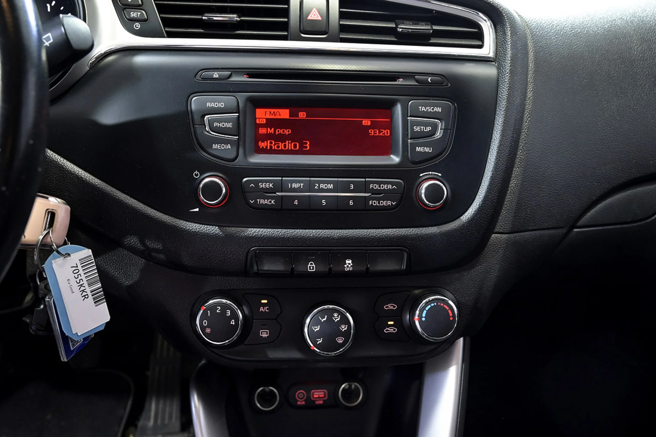 Kia Ceed cee d 1.4 CVVT 74kW 100CV Drive - Foto 10