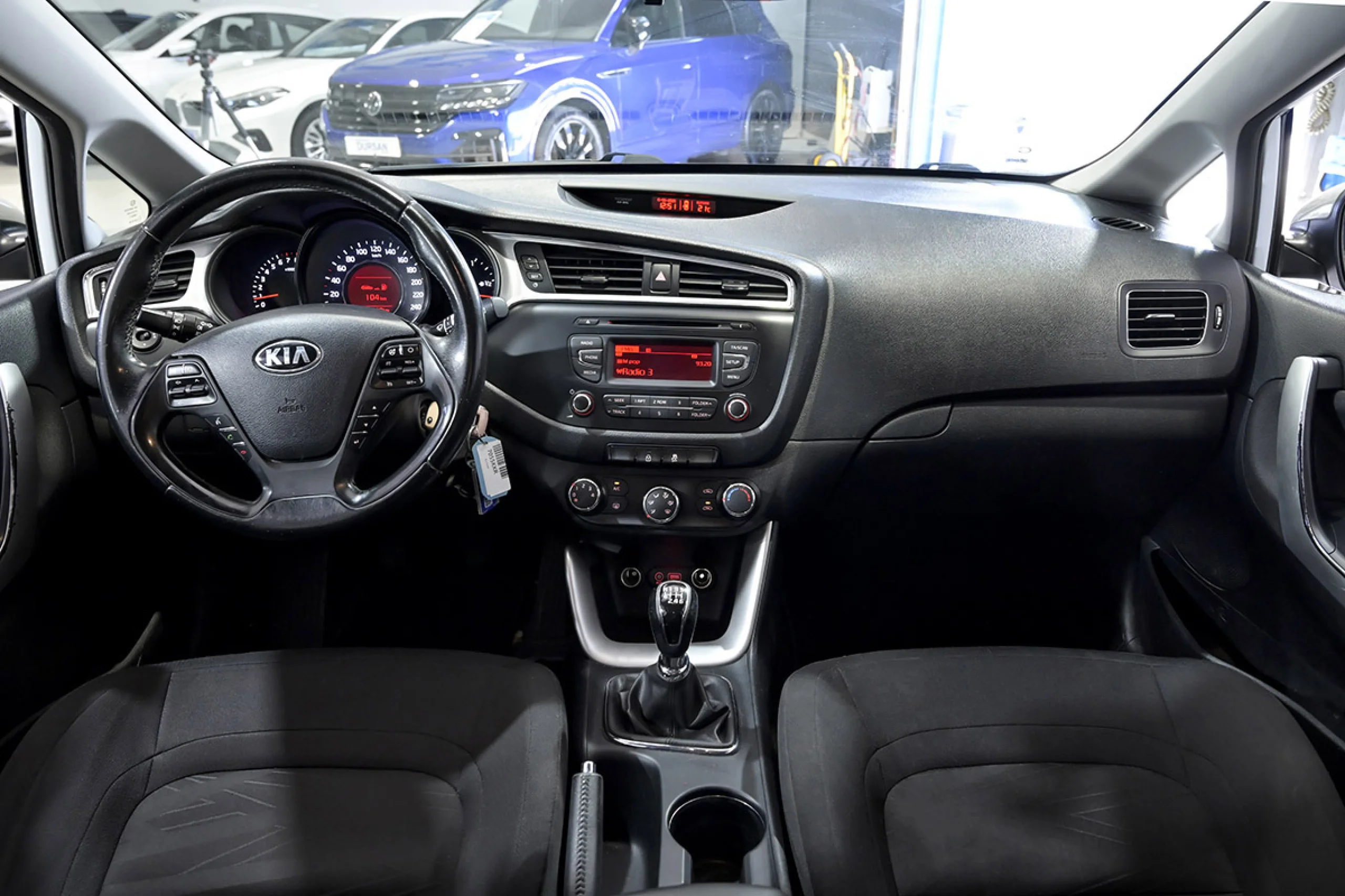 Kia Ceed cee d 1.4 CVVT 74kW 100CV Drive - Foto 8
