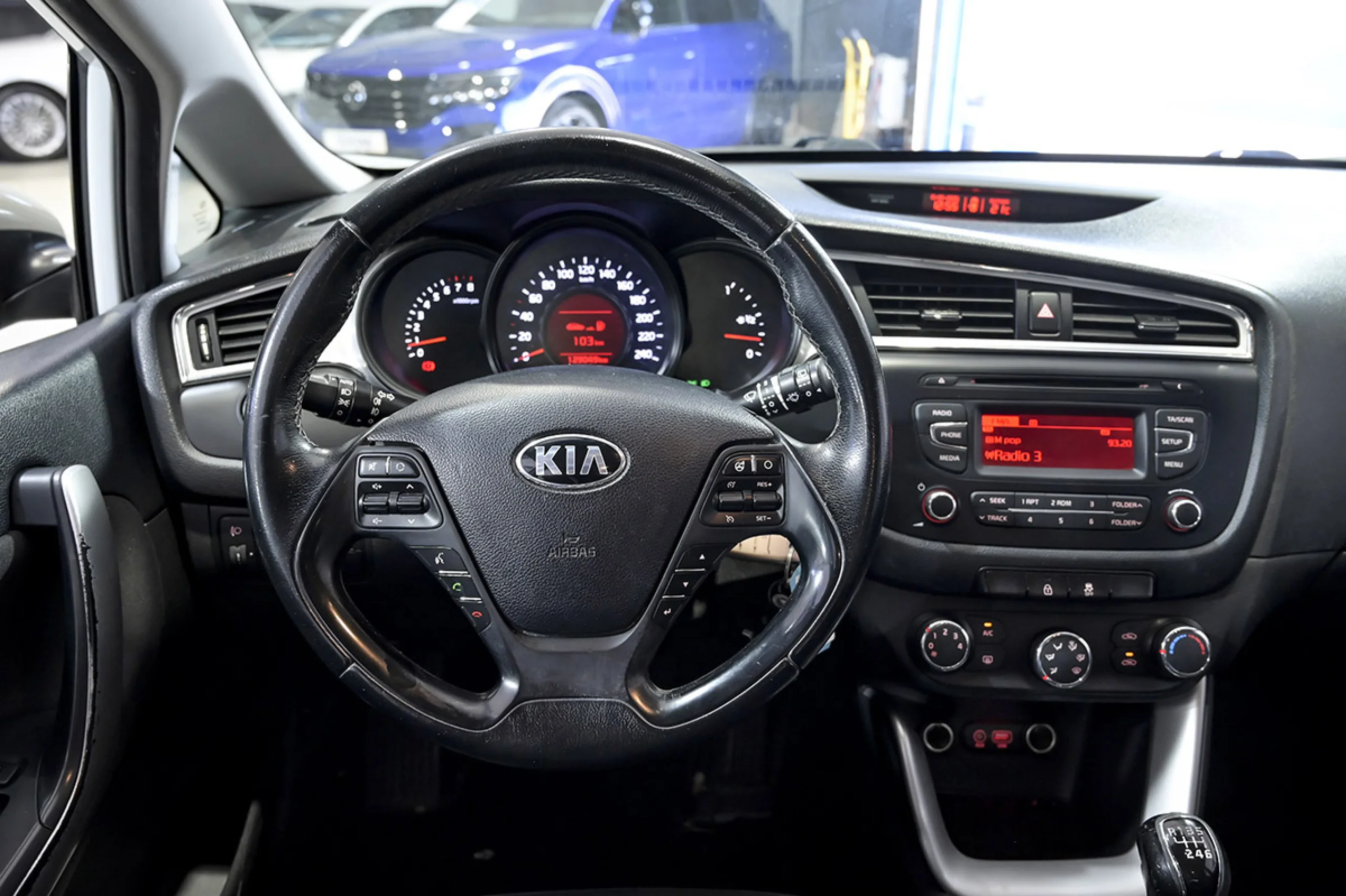 Kia Ceed cee d 1.4 CVVT 74kW 100CV Drive - Foto 24