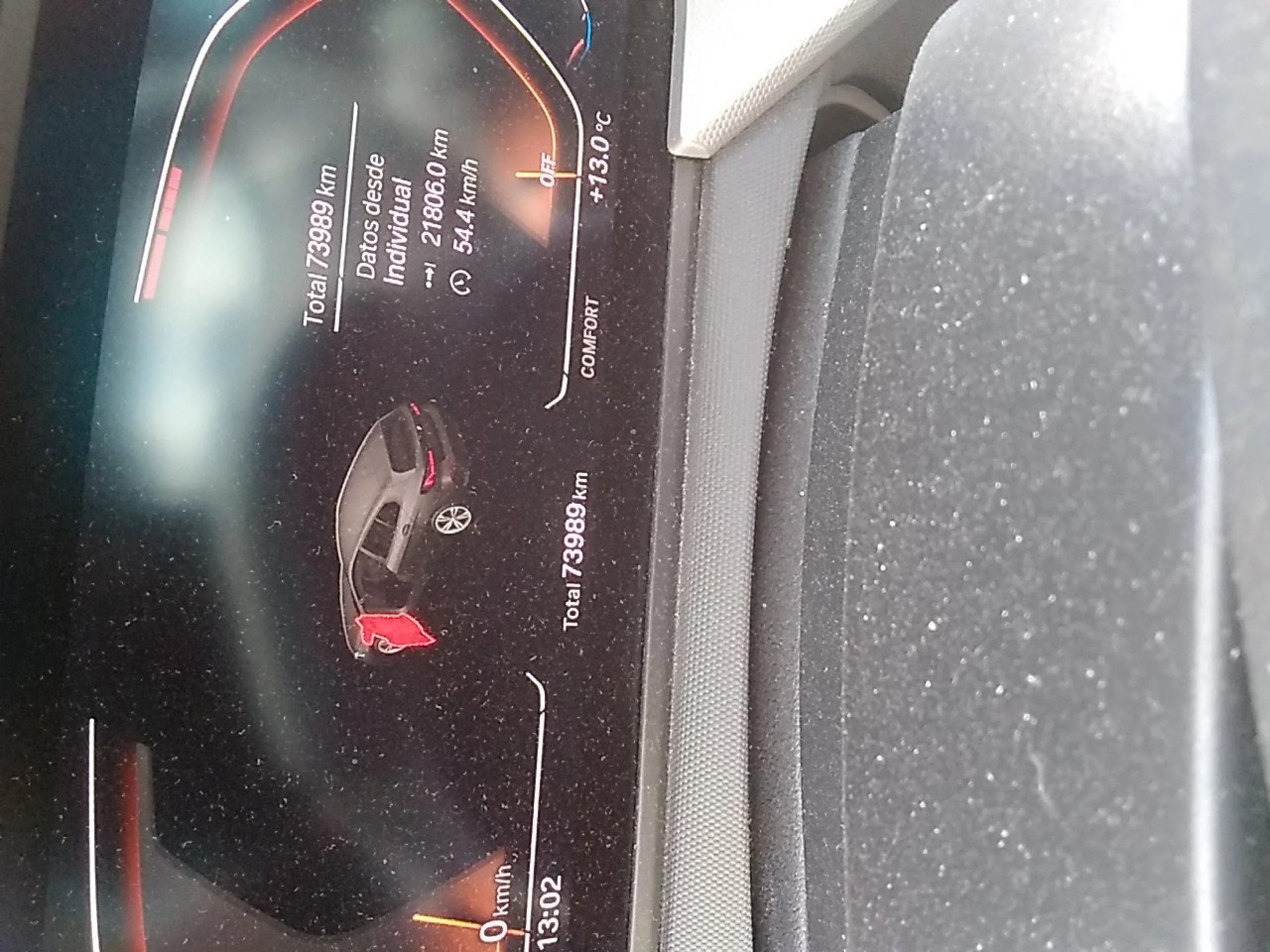 BMW 116 SERIES 1 116d - Foto 8