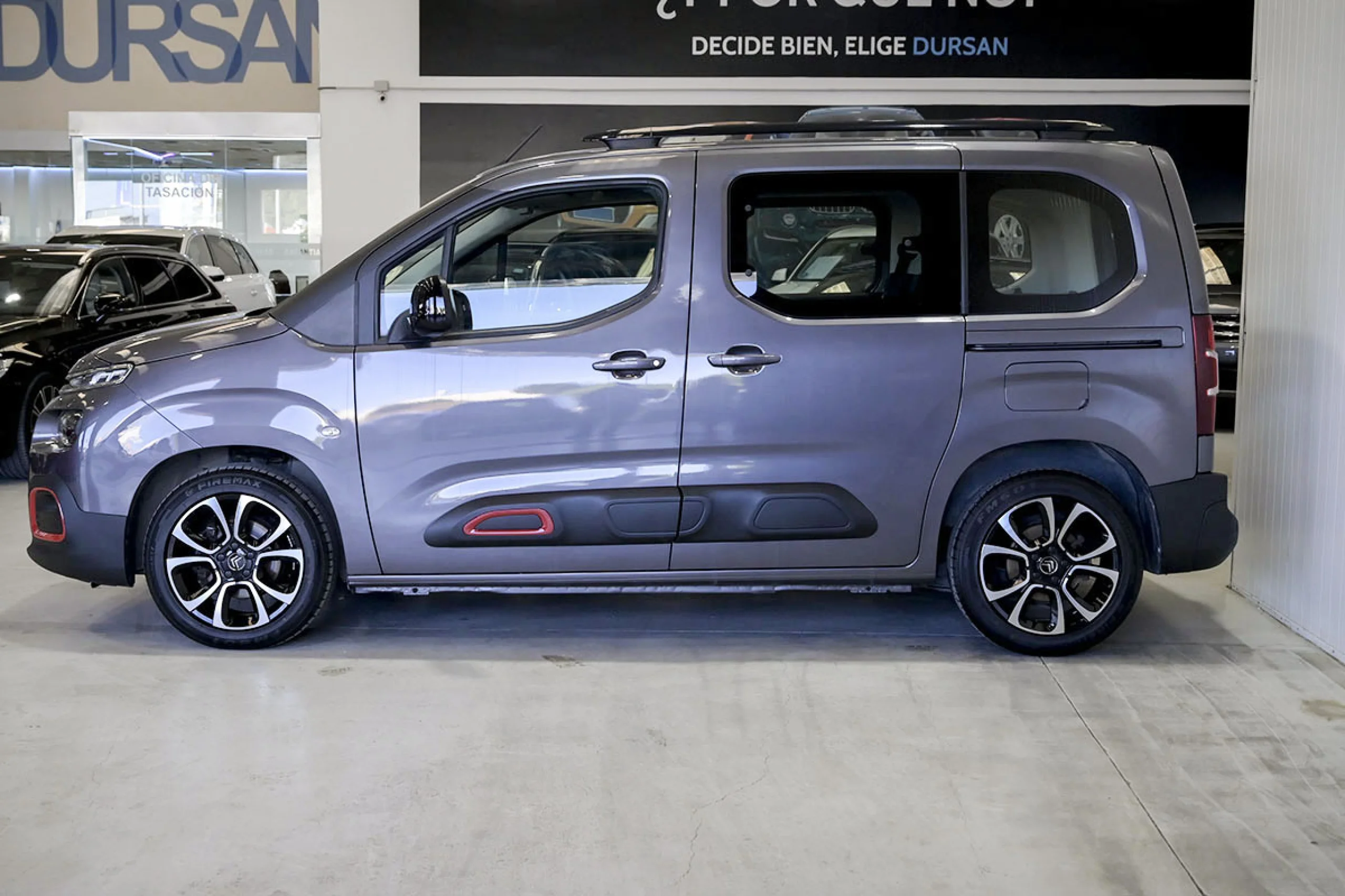 Citroen Berlingo Talla M BlueHDi 100 SS 100 ANOS - Foto 17