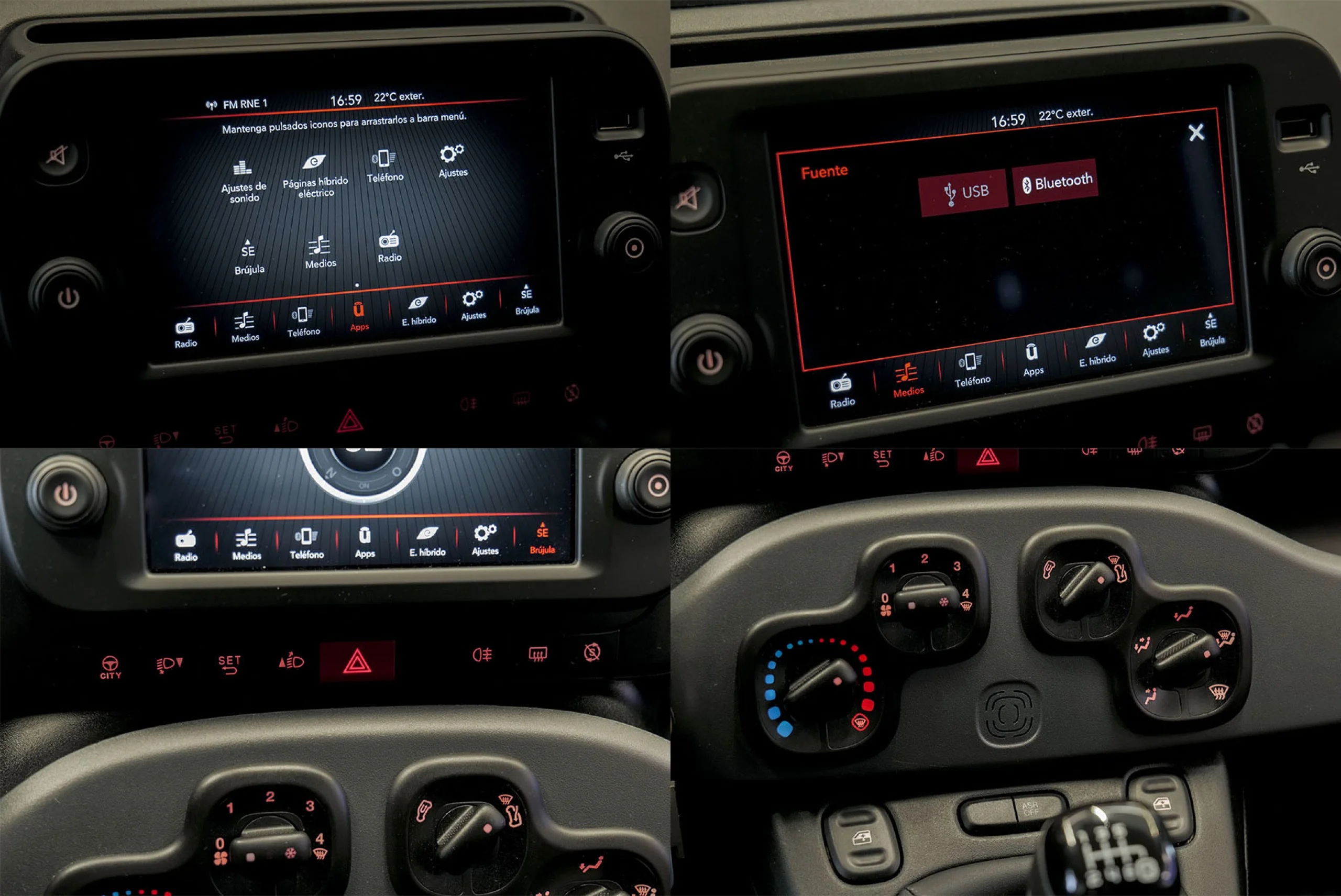 Fiat Panda Panda Hybrid 1.0 51kw 70CV - Foto 8