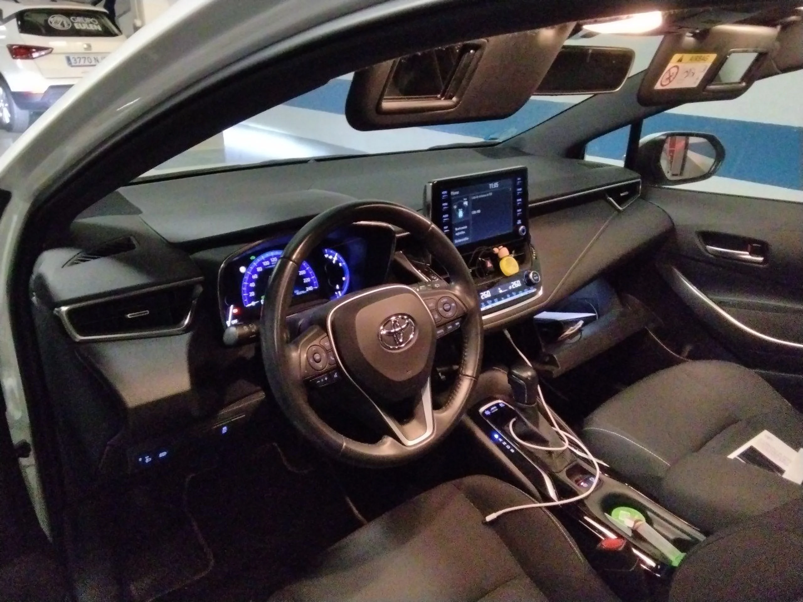 Toyota Corolla 1.8 125H ACTIVE TECH E-CVT - Foto 7