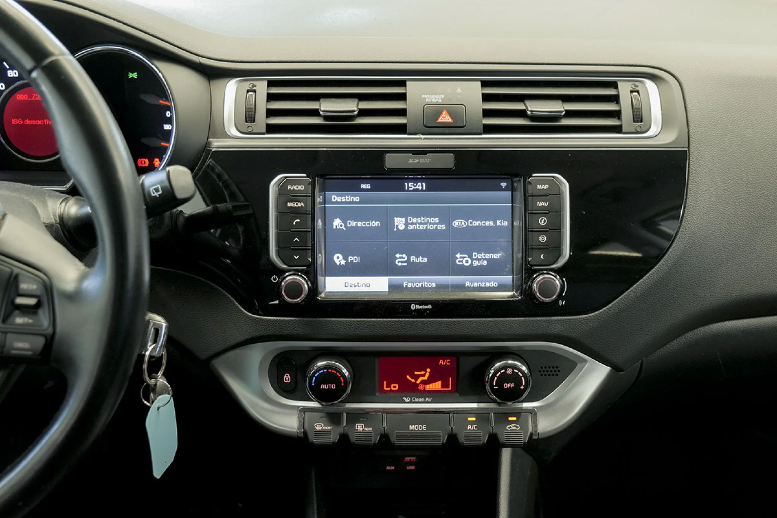 Kia Rio 1.2 CVVT Tech - Foto 23