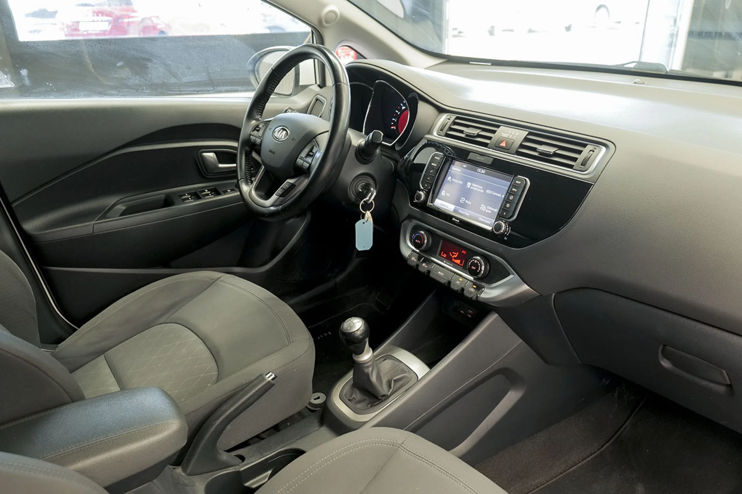 Kia Rio 1.2 CVVT Tech - Foto 29