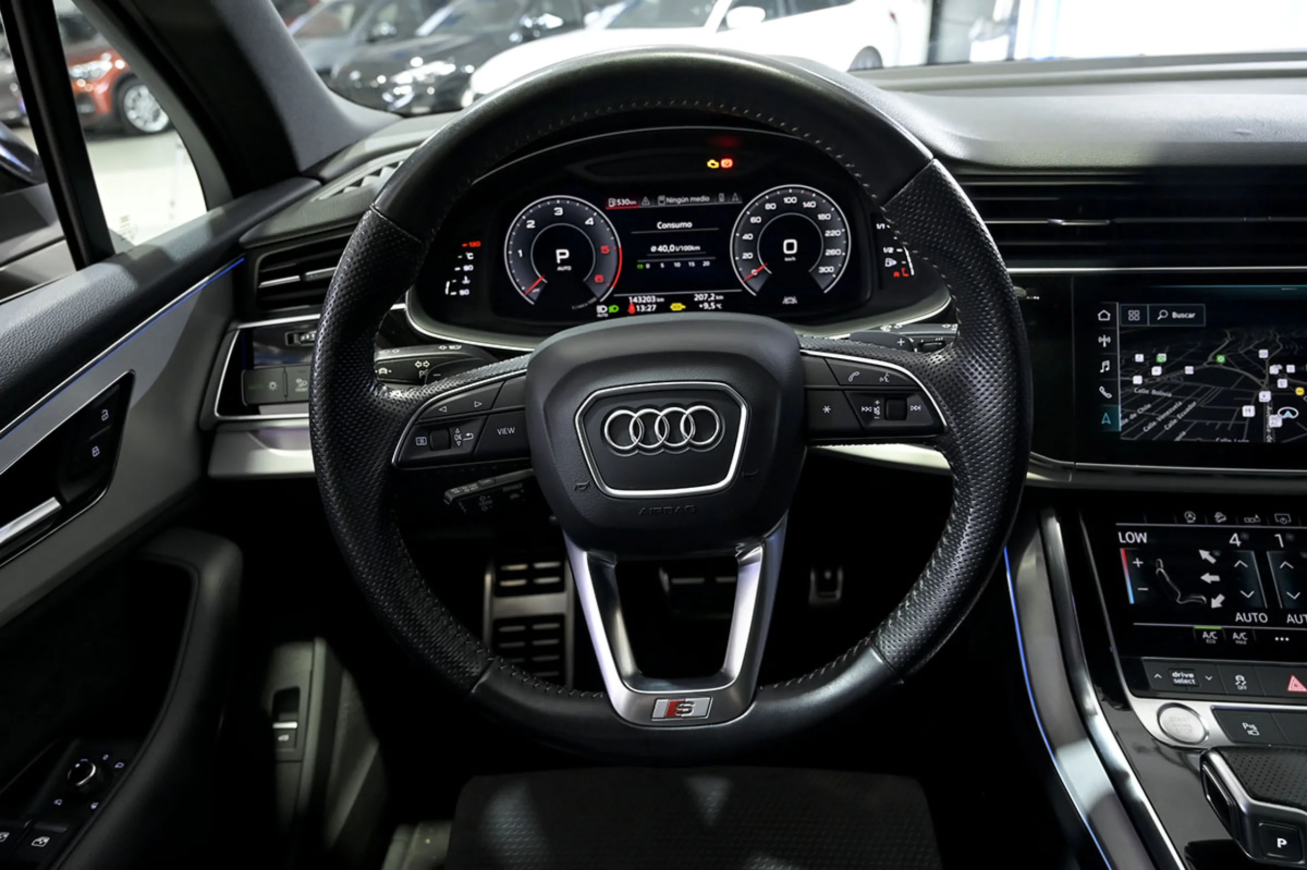 Audi Q7 S line 50 TDI 210kW 286CV quattro tip - Foto 37