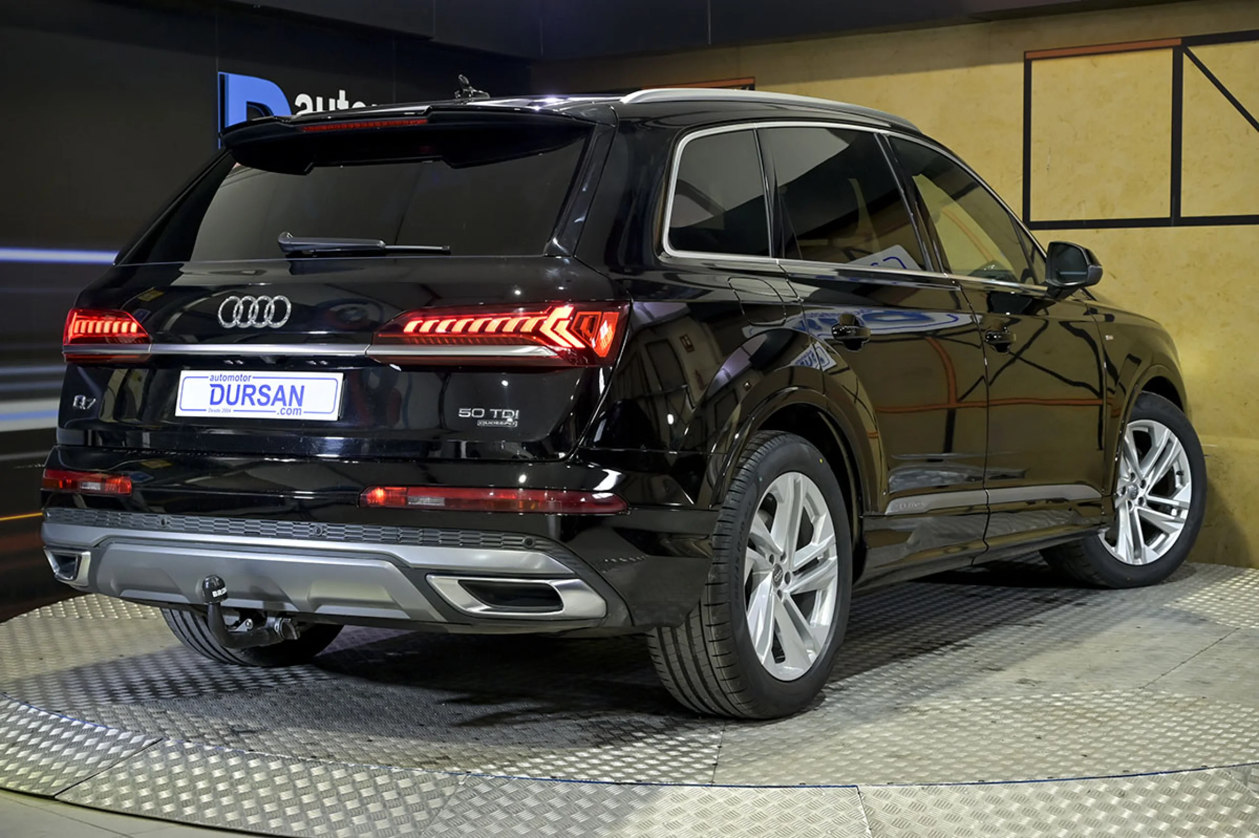 Audi Q7 S line 50 TDI 210kW 286CV quattro tip - Foto 4