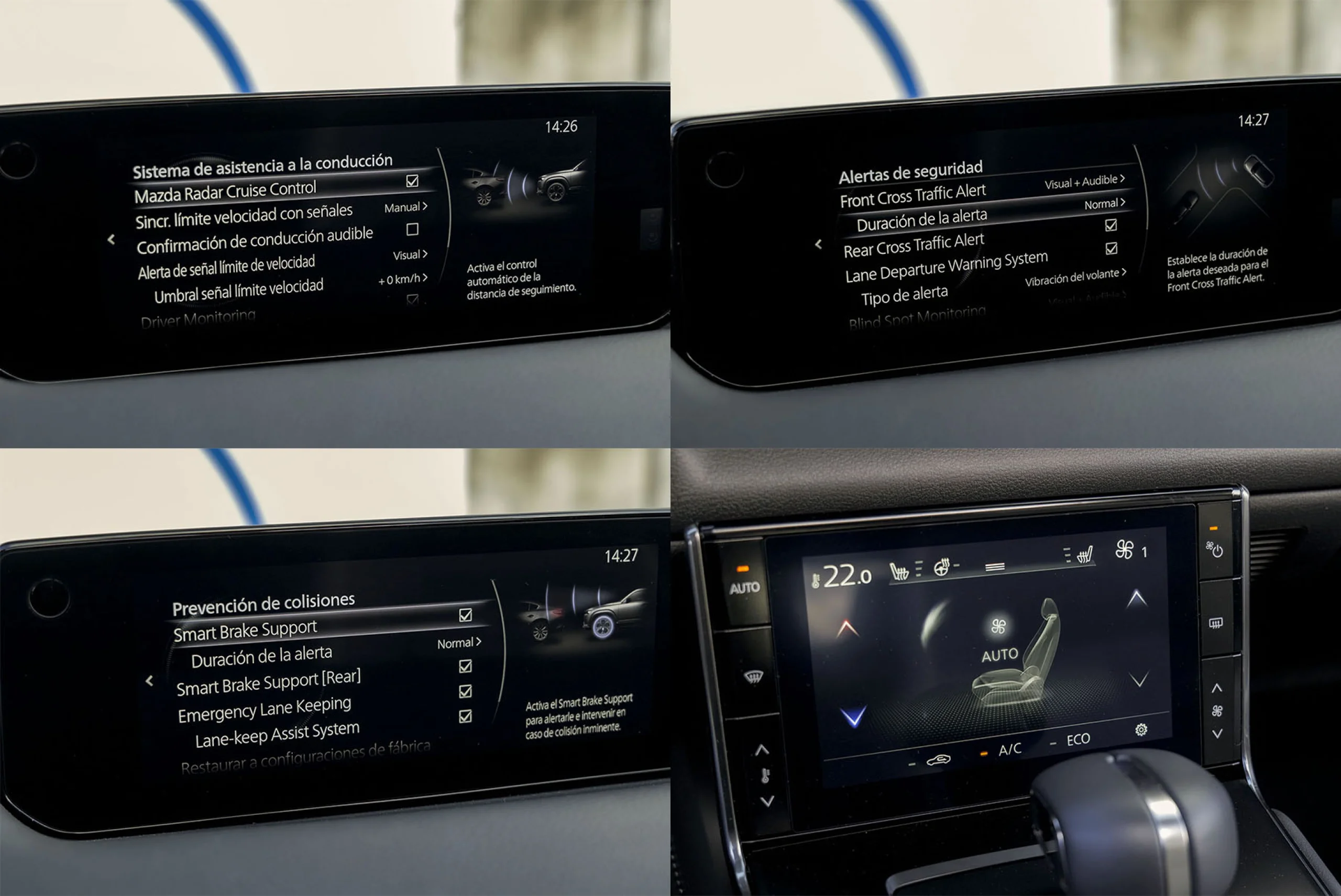 Mazda MX 30 MX-30 eSKYACTIV REV MAKOTO PREMIUM Urb.Expr. - Foto 33