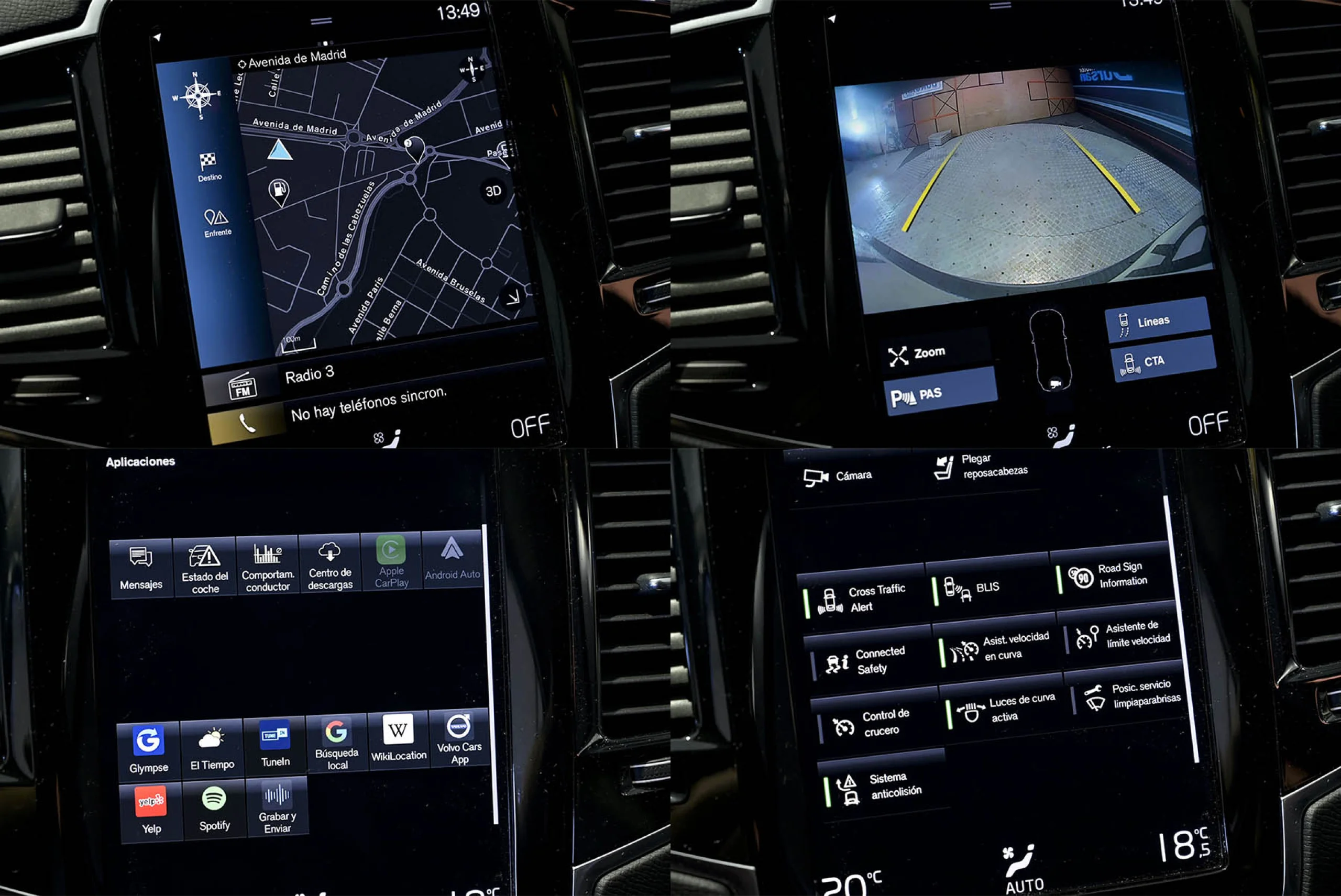 Volvo XC 90 XC90 2.0 T8 AWD Recharge Inscription Exp Auto - Foto 10