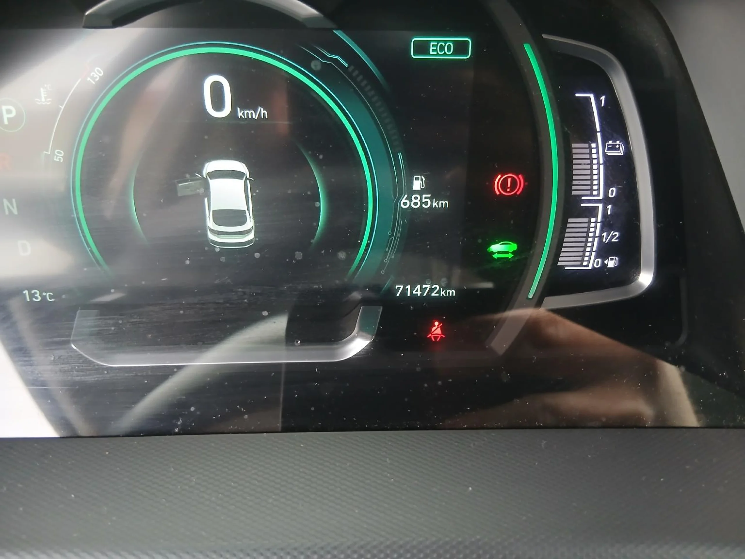 Hyundai Ioniq 1.6 GDI HEV Tecno DT - Foto 6