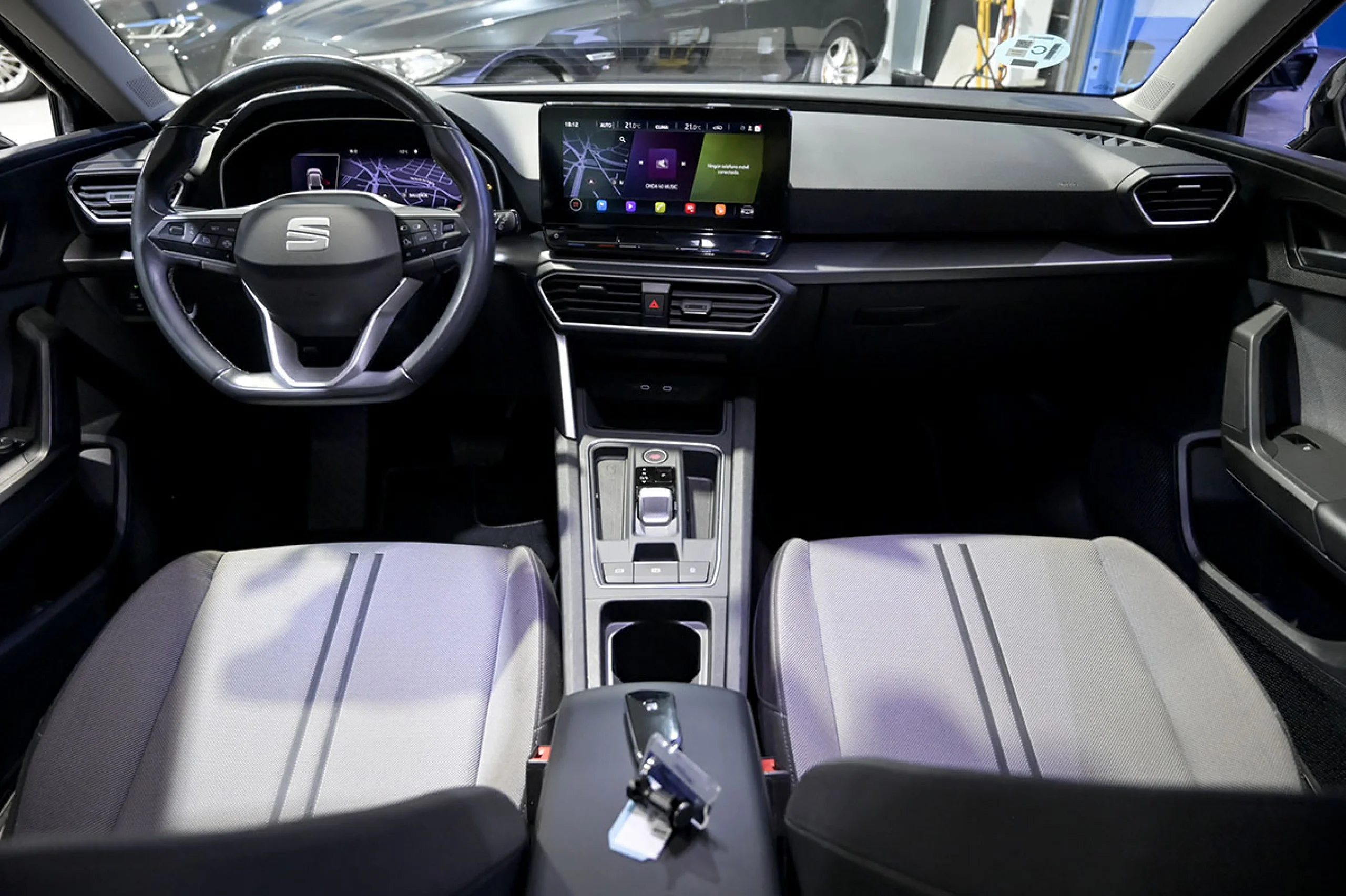 Seat Leon León 2.0 TDI 110kW DSG7 Style Go - Foto 8