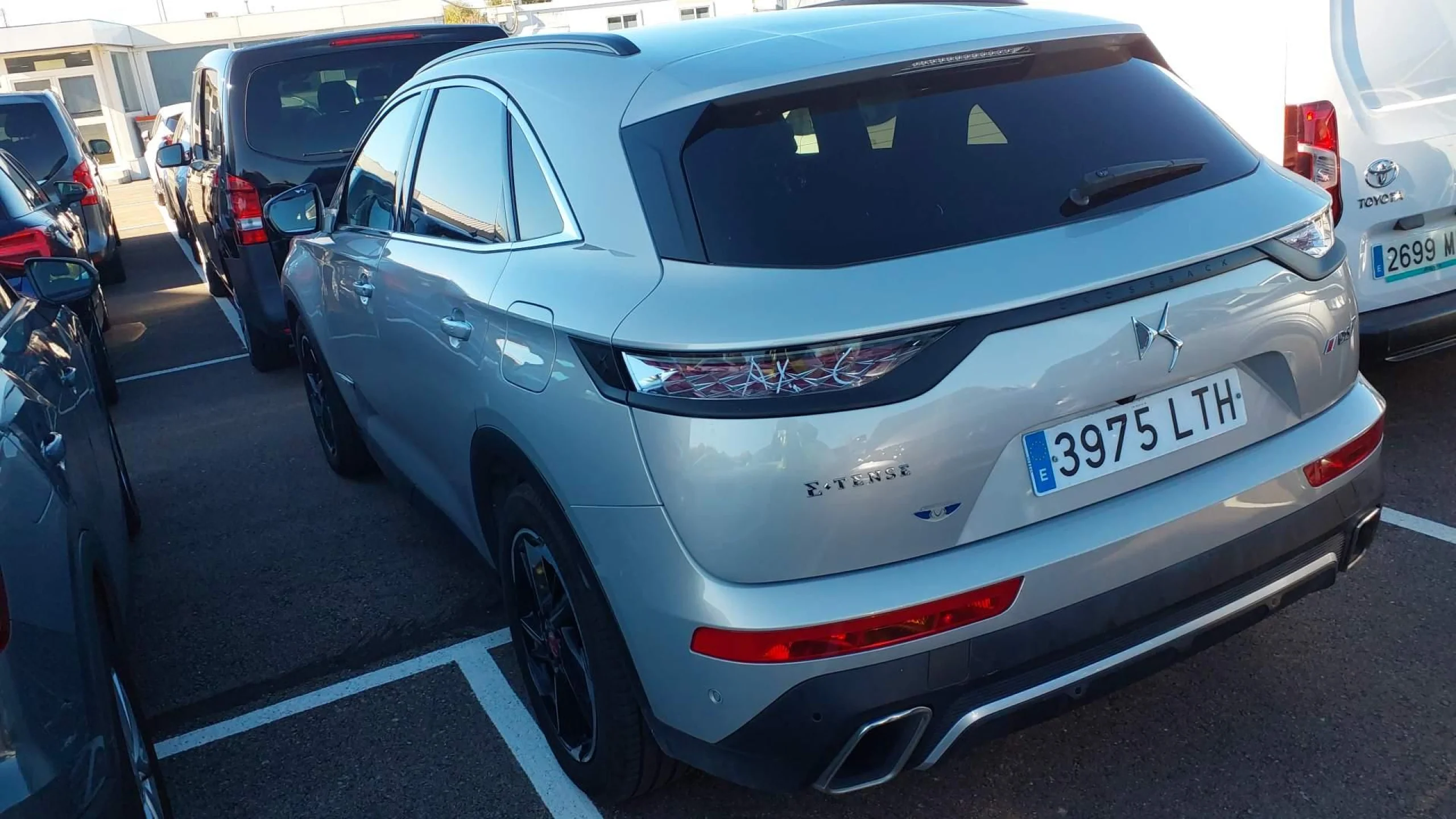 DS DS3 DS 7 CROSSBACK 1.6 E-Tense 225 PERFORMANCE LINE Auto - Foto 2