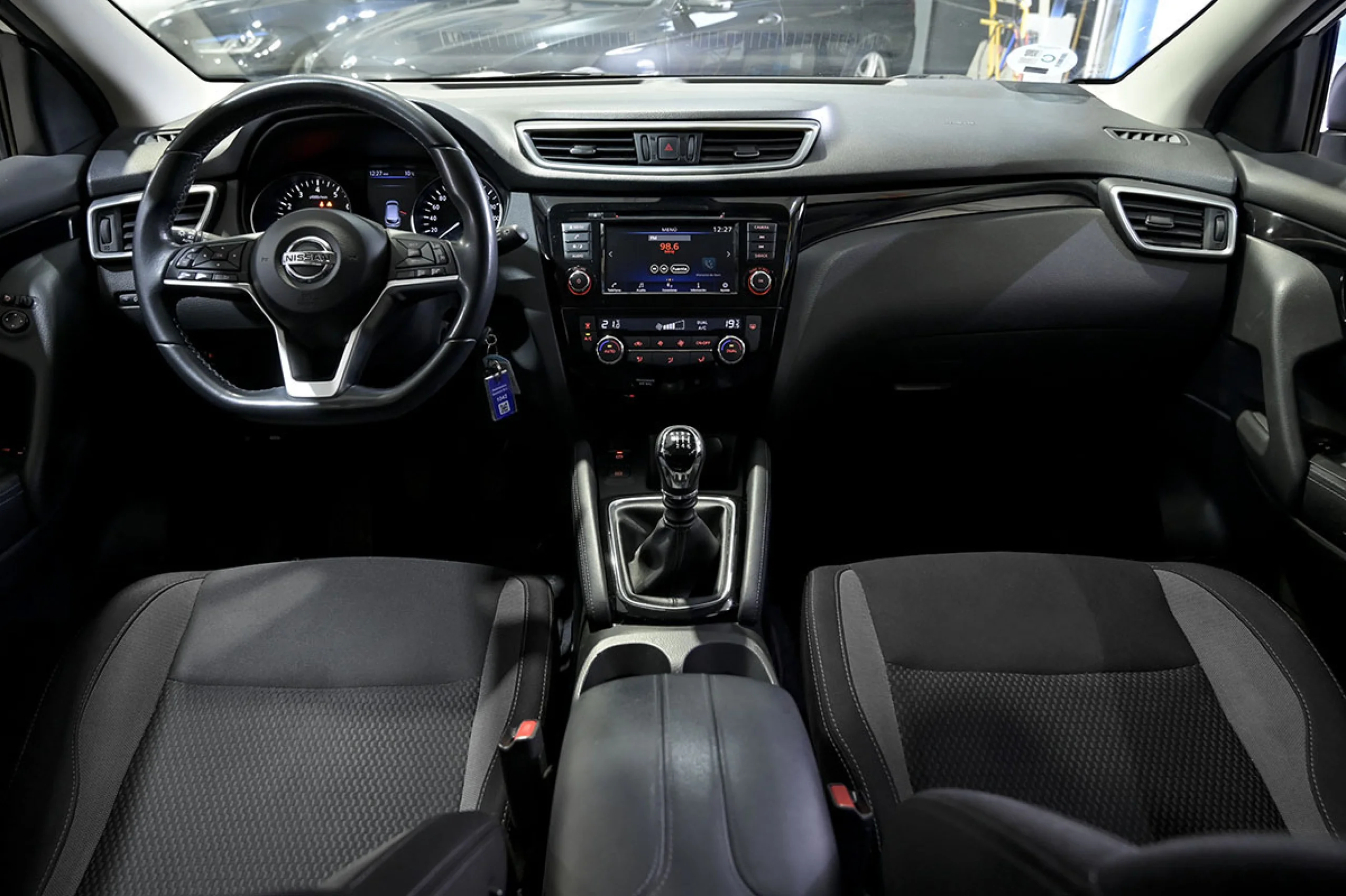 Nissan Qashqai DIGT 103 kW 140 CV E6D ACENTA - Foto 8