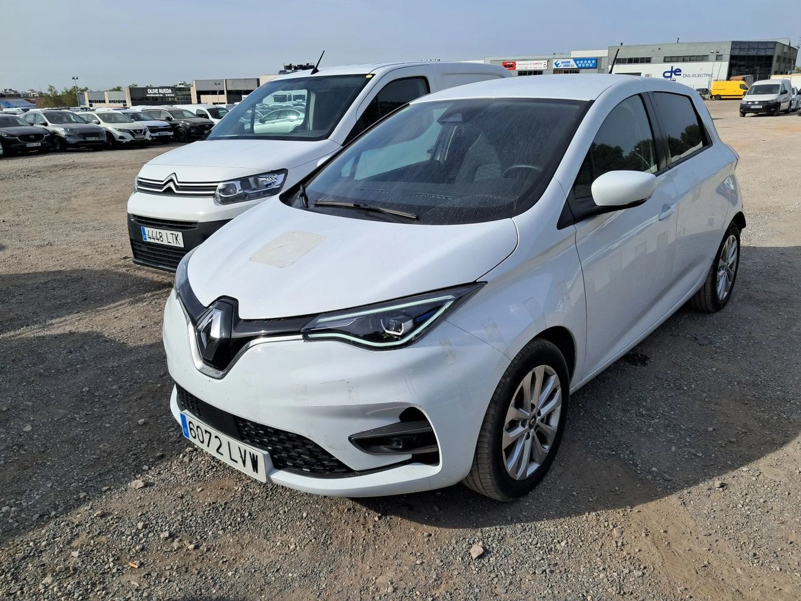 Renault Zoe Intens 80 kW R110 Batería 50kWh - Foto 1