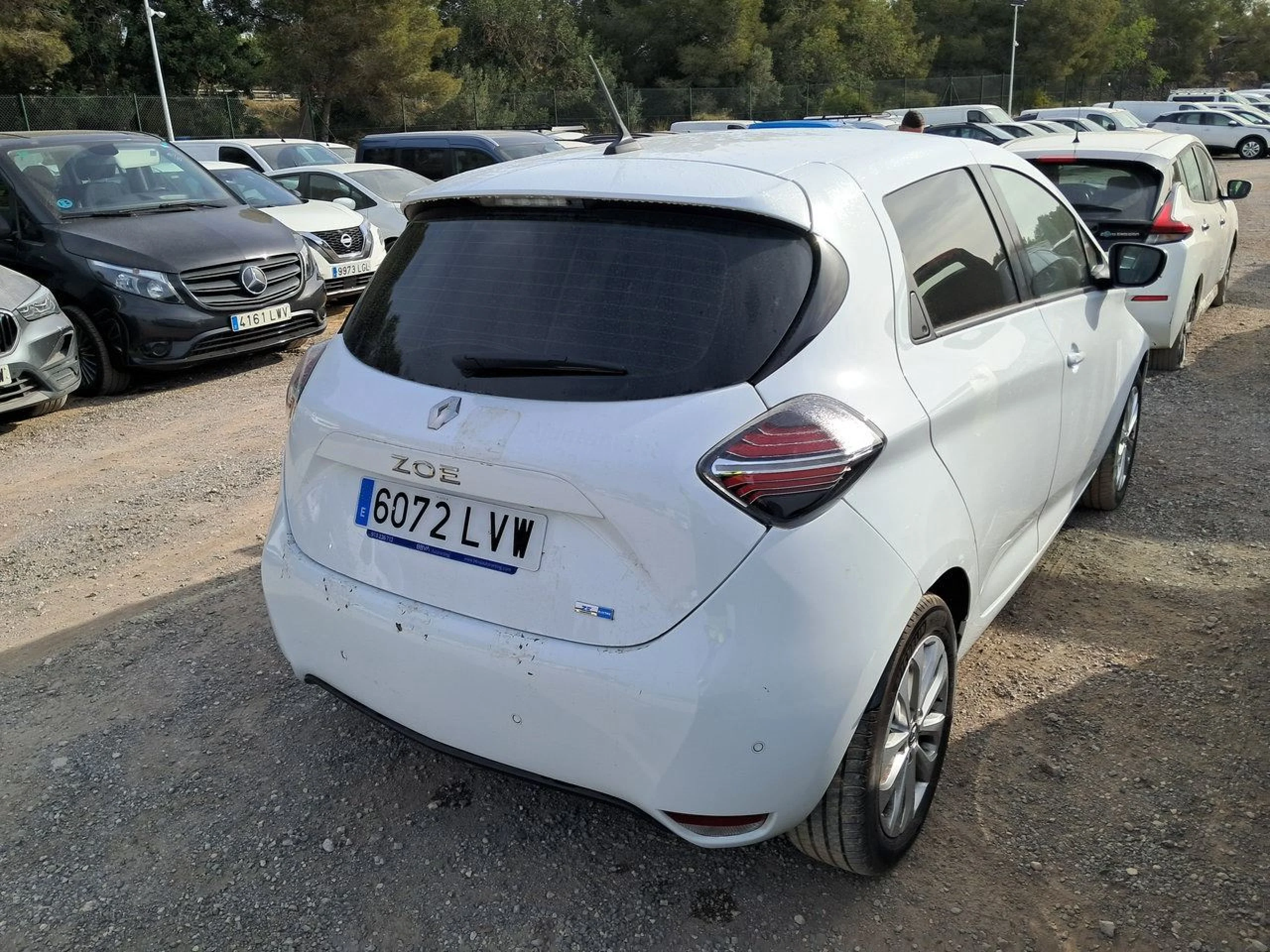 Renault Zoe Intens 80 kW R110 Batería 50kWh - Foto 4