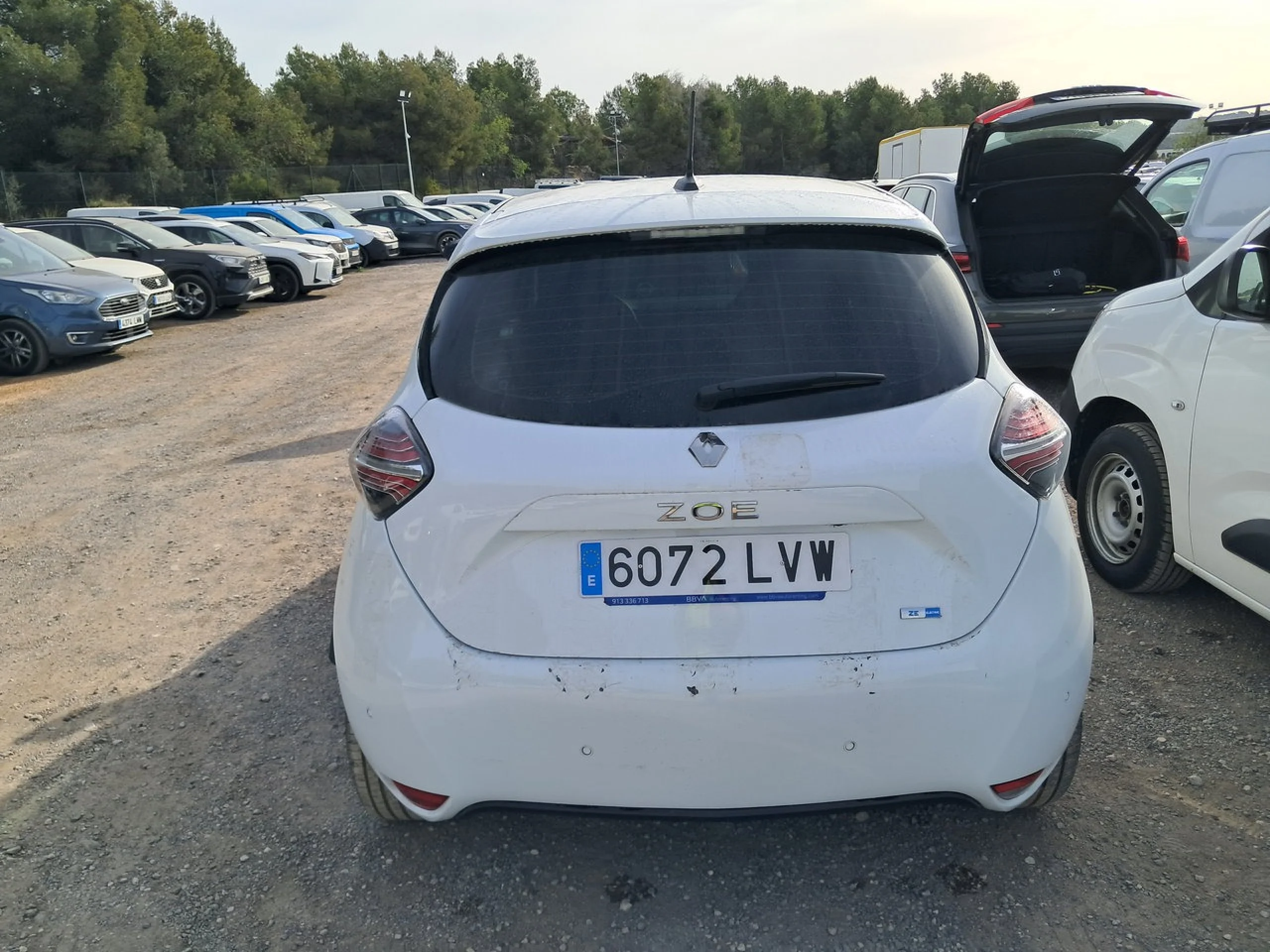 Renault Zoe Intens 80 kW R110 Batería 50kWh - Foto 5