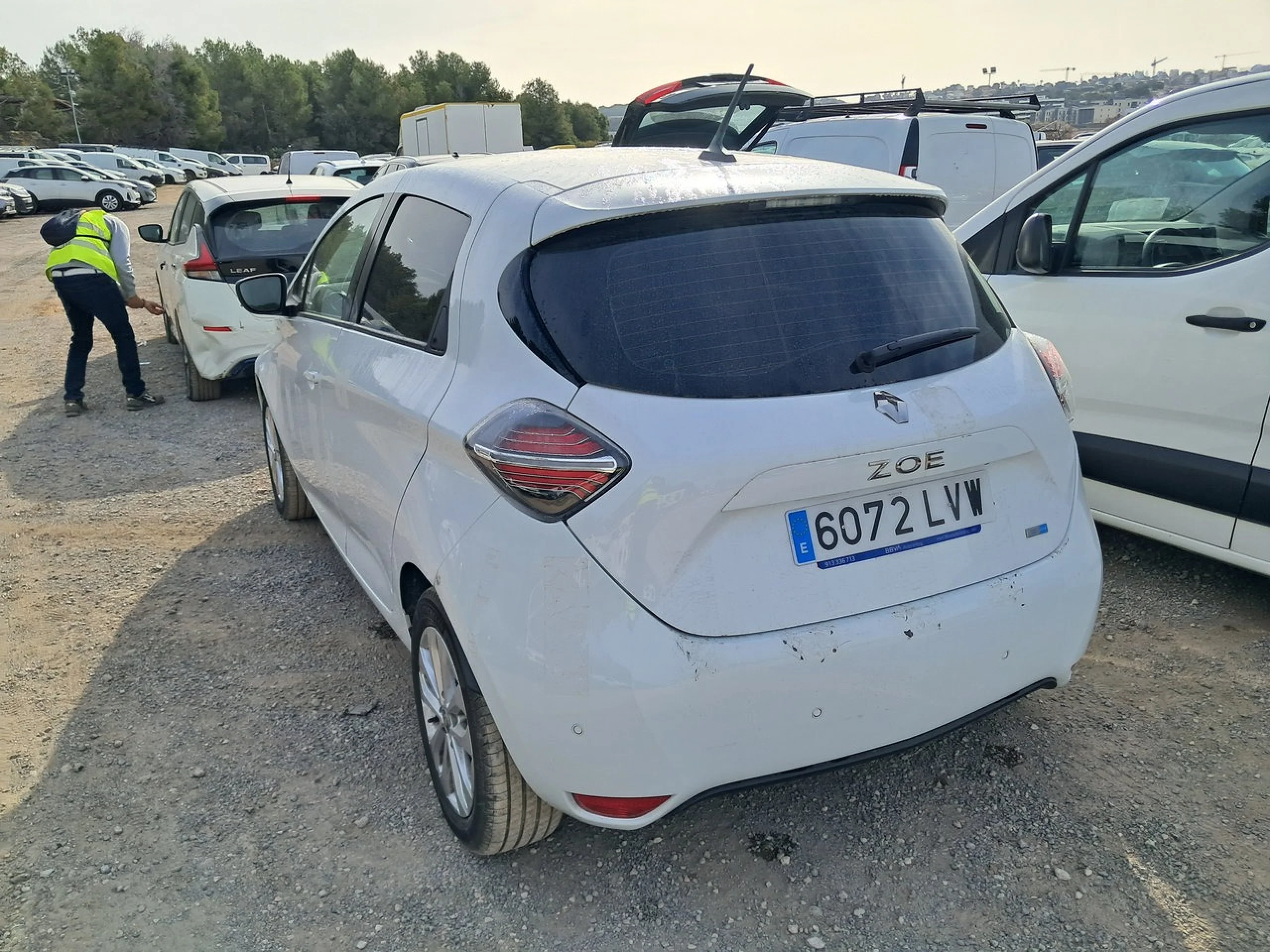 Renault Zoe Intens 80 kW R110 Batería 50kWh - Foto 6