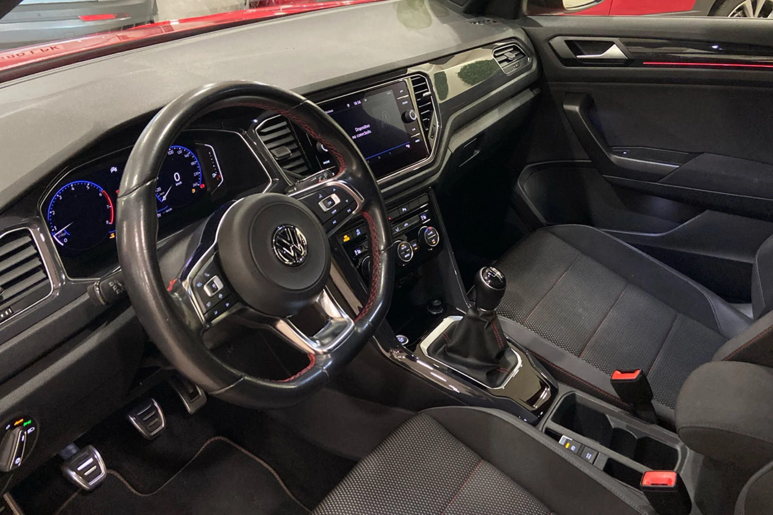 Volkswagen T-Roc Advance 1.5 TSI 110kW 150CV - Foto 6