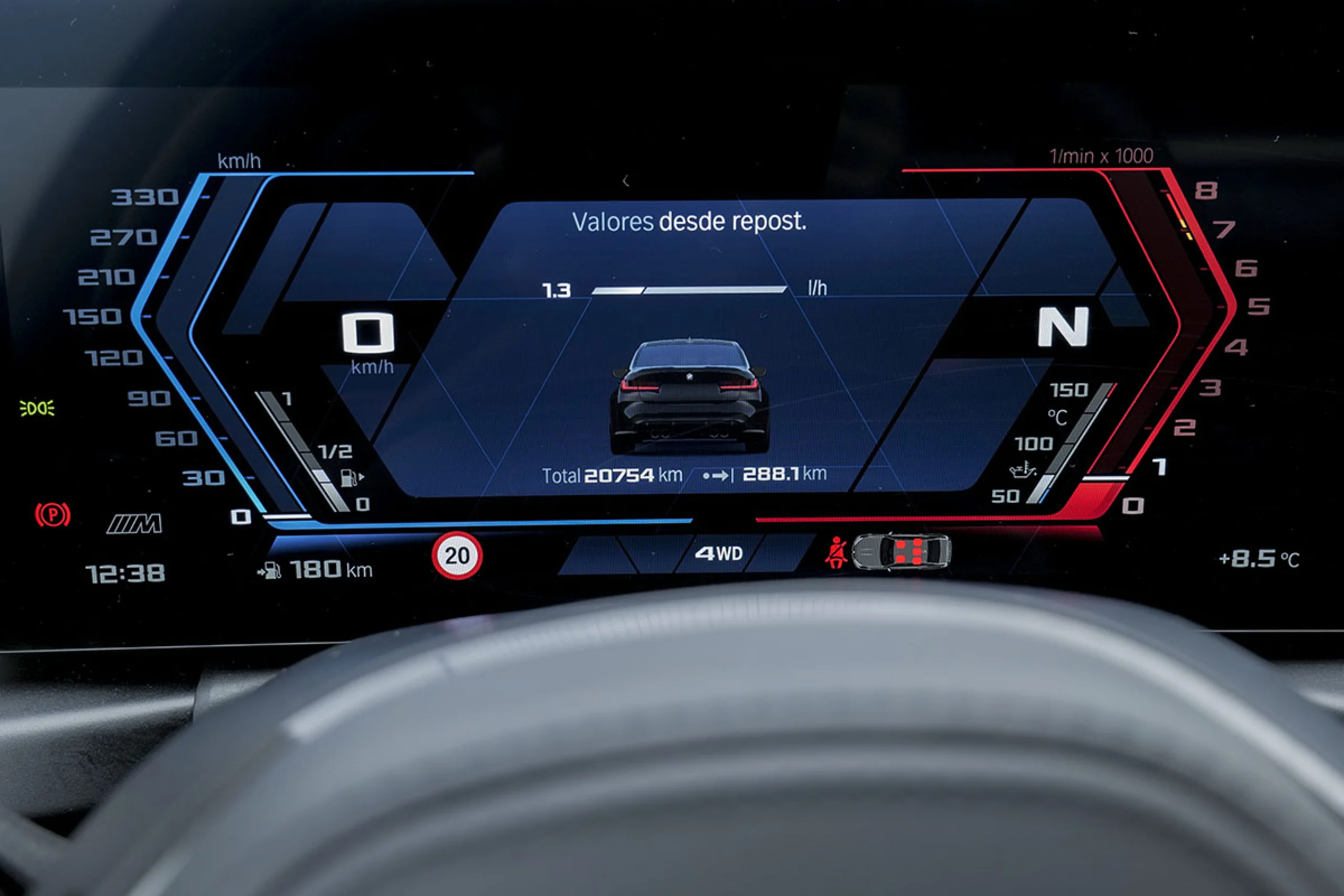 BMW M3 Serie 3 M3 Competition M xDrive - Foto 5