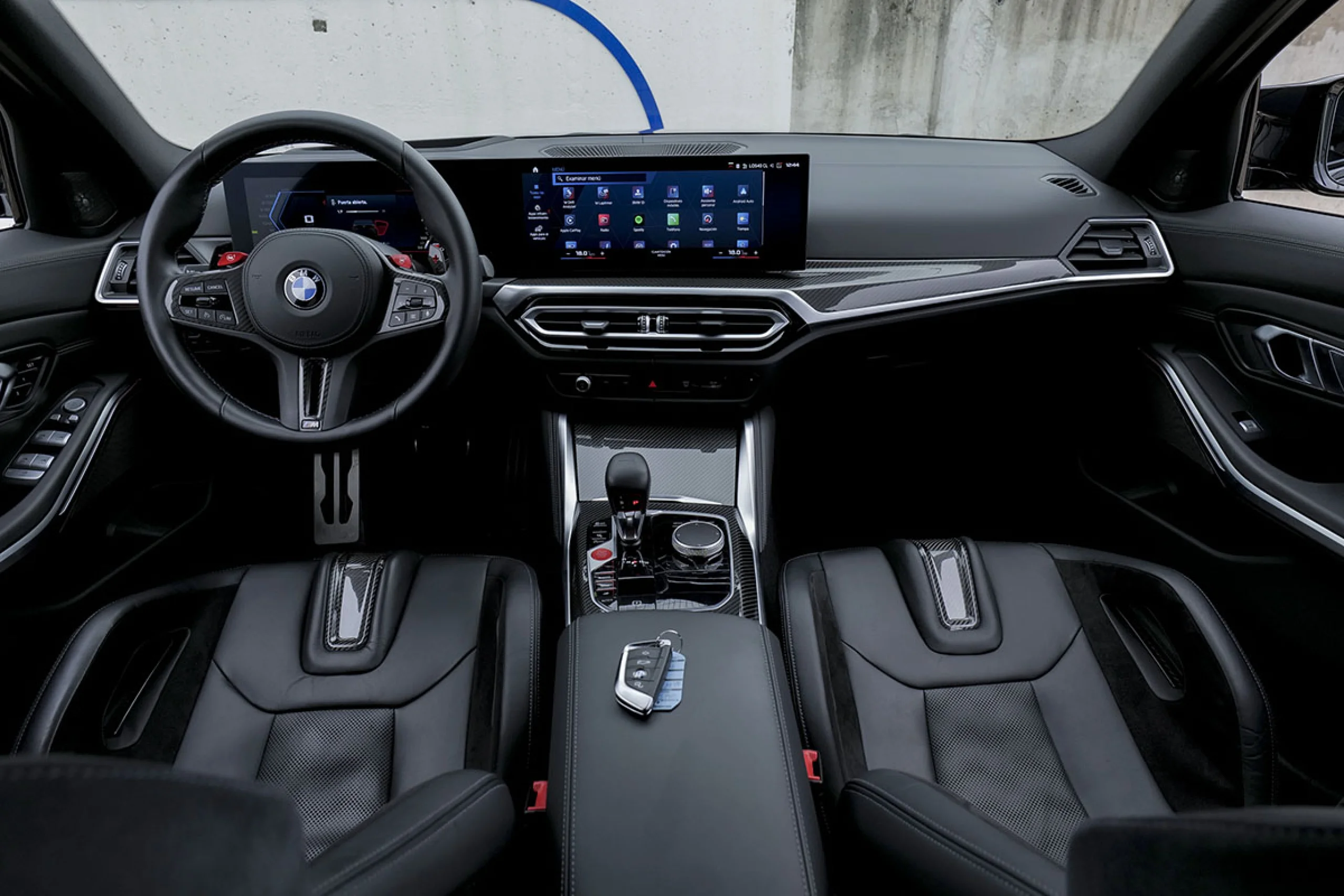 BMW M3 Serie 3 M3 Competition M xDrive - Foto 6