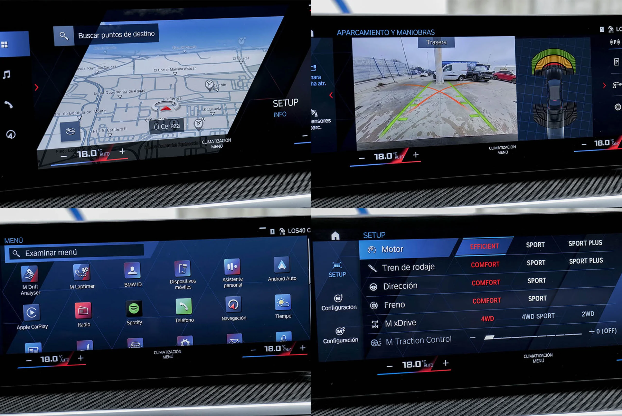 BMW M3 Serie 3 M3 Competition M xDrive - Foto 8